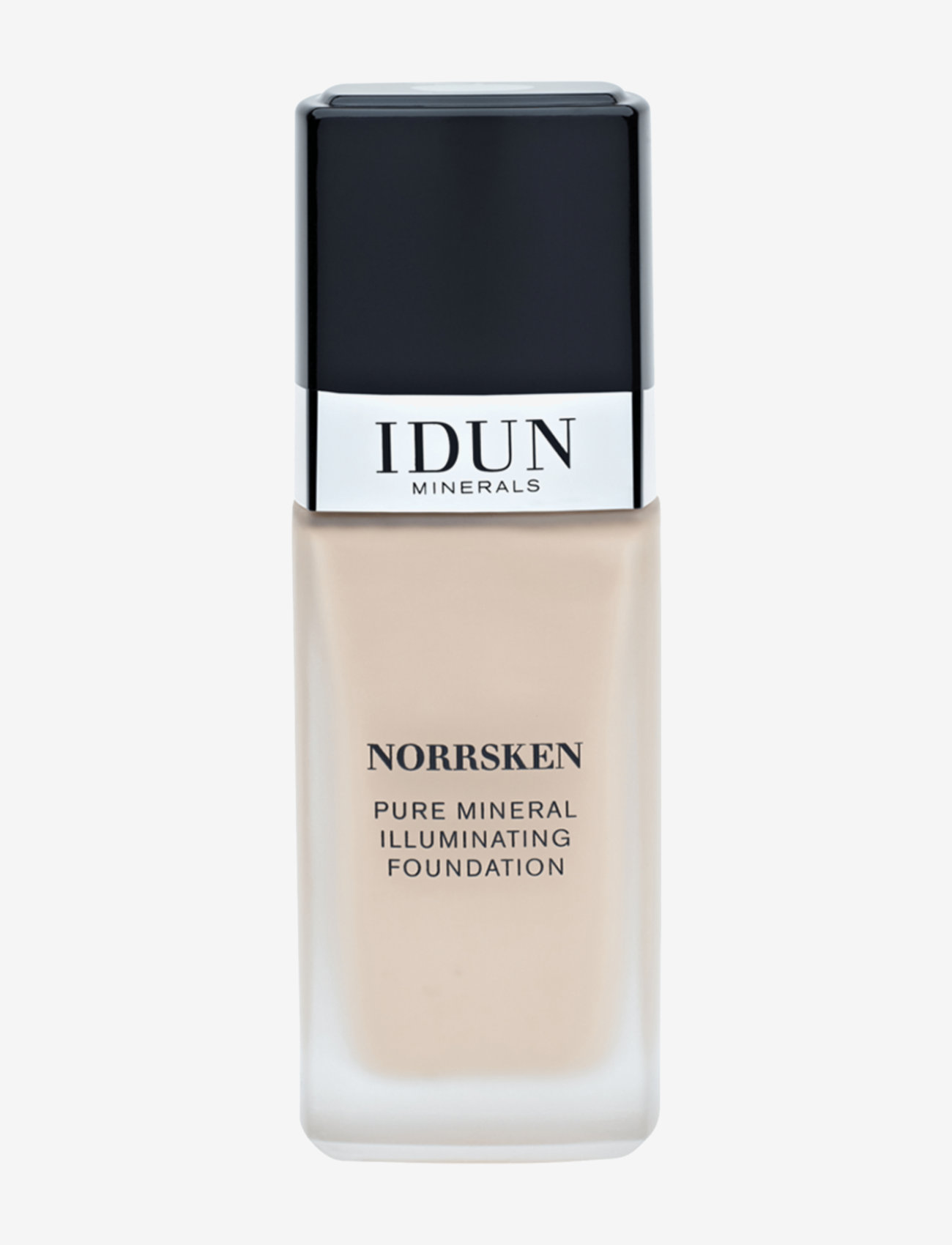 IDUN Minerals - Liquid Mineral Foundation Norrsken Jorunn - foundation - extra light - 0