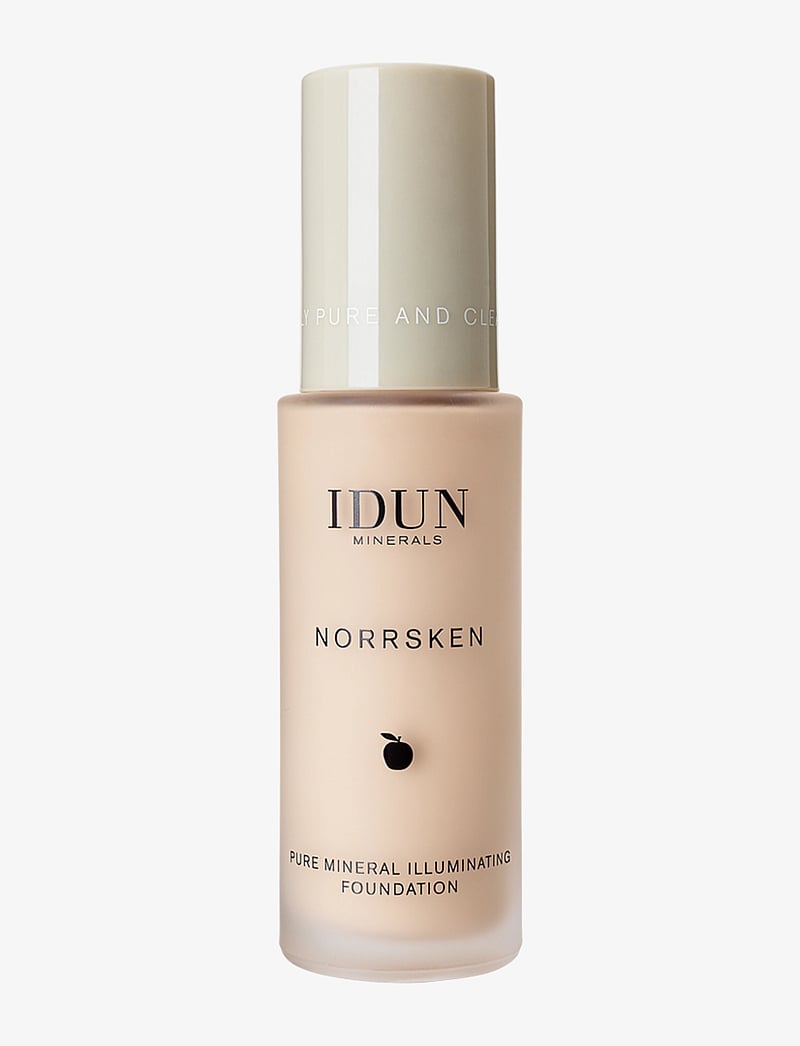 IDUN Minerals - Liquid Mineral Foundation Norrsken Saga - makeup - neutral light - 0