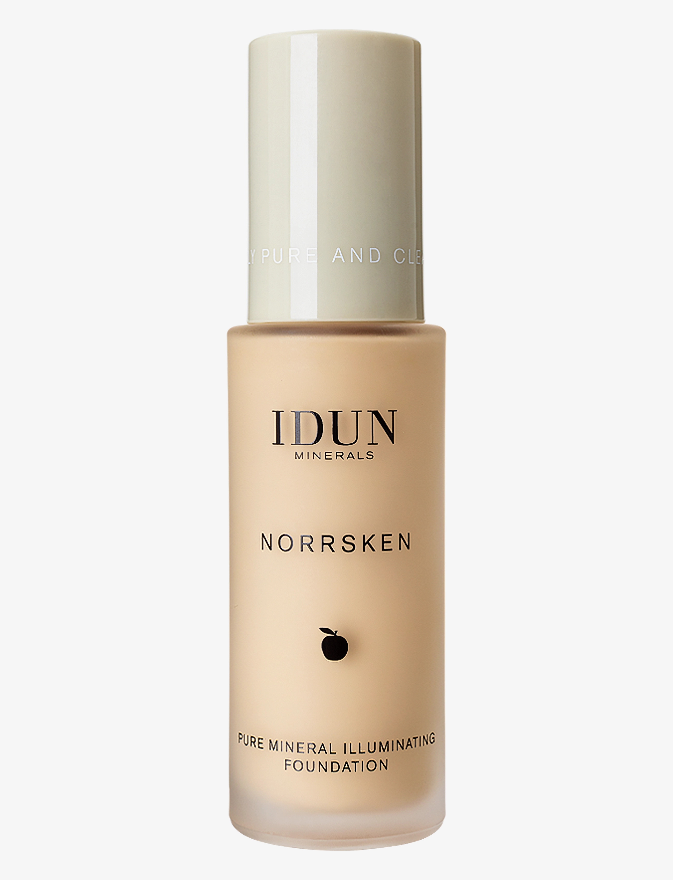 IDUN Minerals Liquid Mineral Foundation Norrsken Freja - Meigipõhi - WARM LIGHT / multi