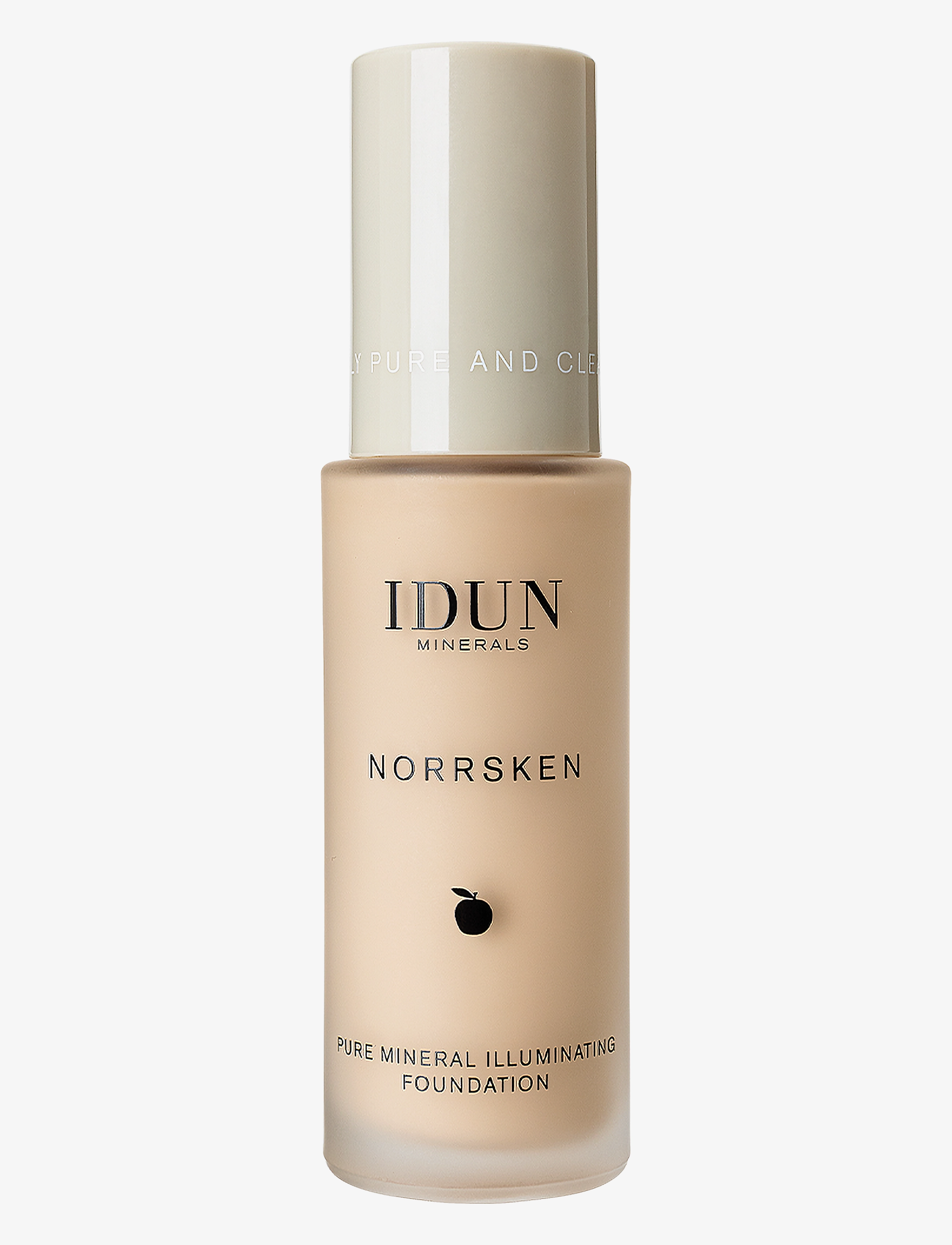 IDUN Minerals Liquid Mineral Foundation Norrsken Disa - Meik - LIGHT MEDIUM NEUTRAL / natural