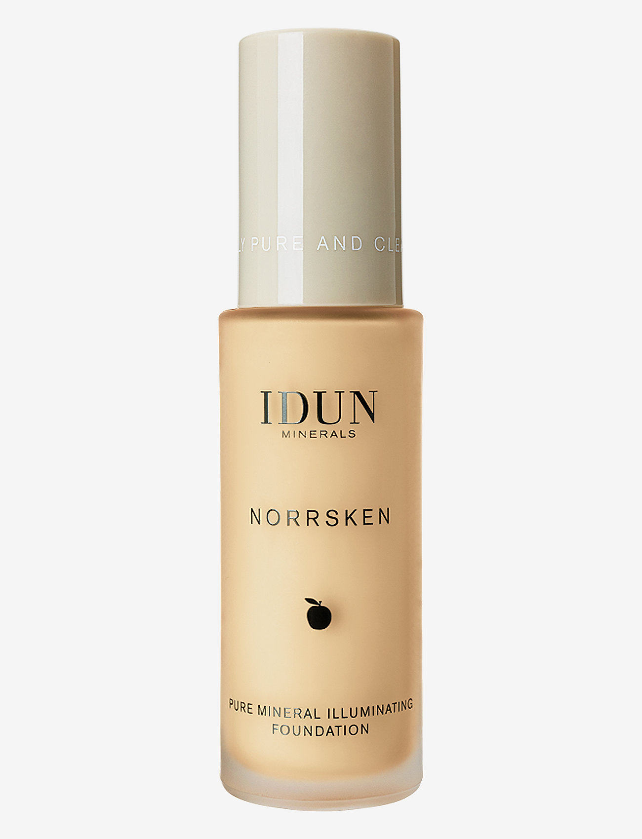 IDUN Minerals - Liquid Mineral Foundation Norrsken Svea - makeup - warm medium - 1