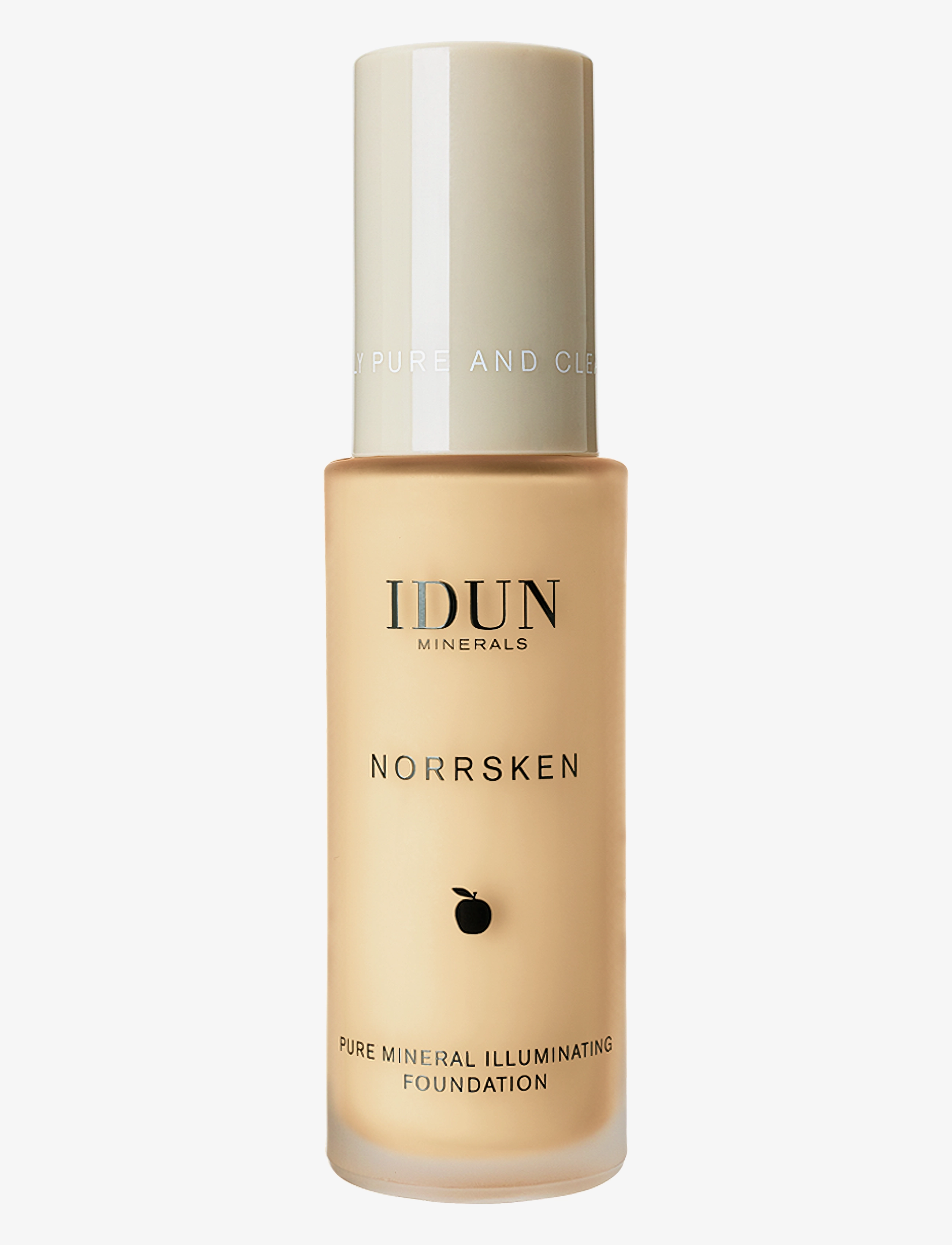 IDUN Minerals Liquid Mineral Foundation Norrsken Svea - Meik - WARM MEDIUM / natural