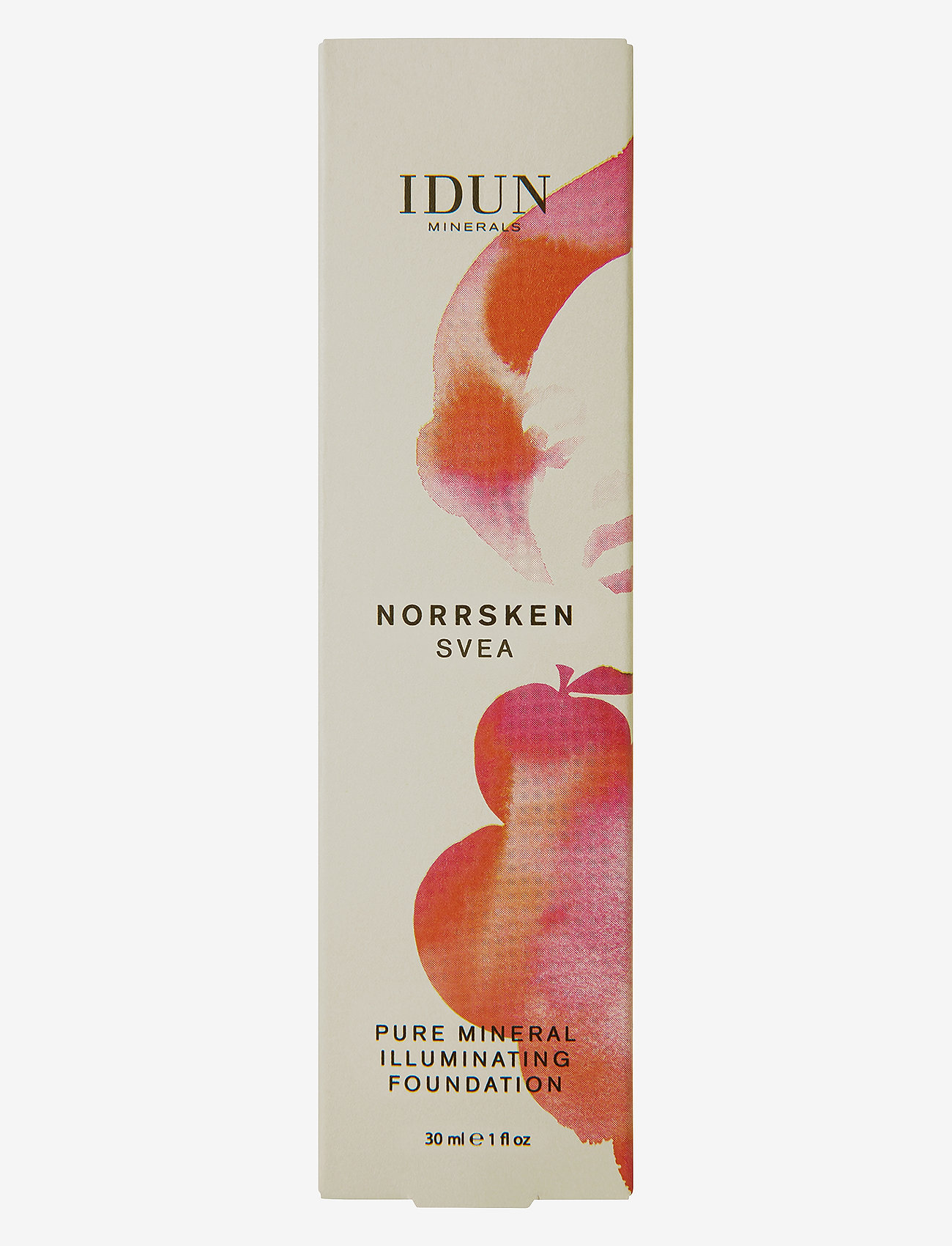 IDUN Minerals - Liquid Mineral Foundation Norrsken Svea - makeup - warm medium - 2