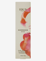 IDUN Minerals - Liquid Mineral Foundation Norrsken Svea - foundation - warm medium - 2