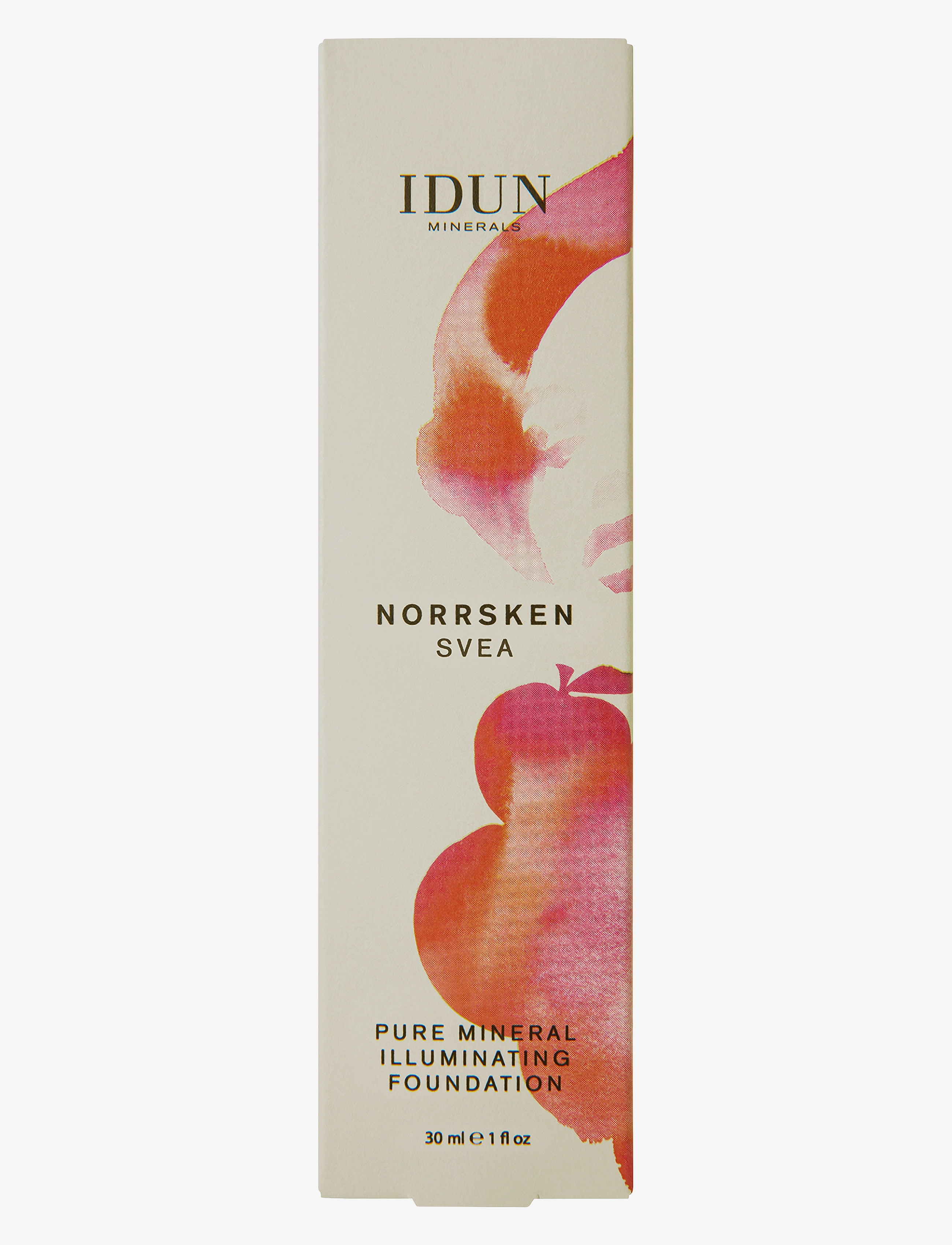IDUN Minerals - Liquid Mineral Foundation Norrsken Svea - sminke - warm medium - 2