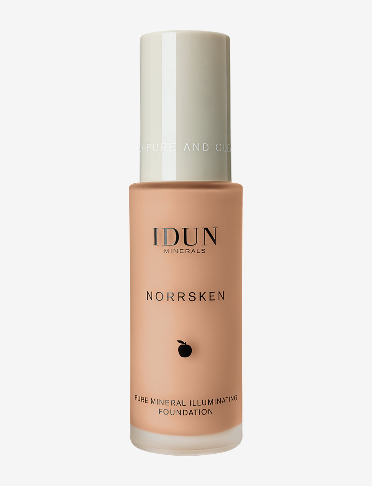 IDUN Minerals - Liquid Mineral Foundation Norrsken Siri - smink - medium neutral - 0