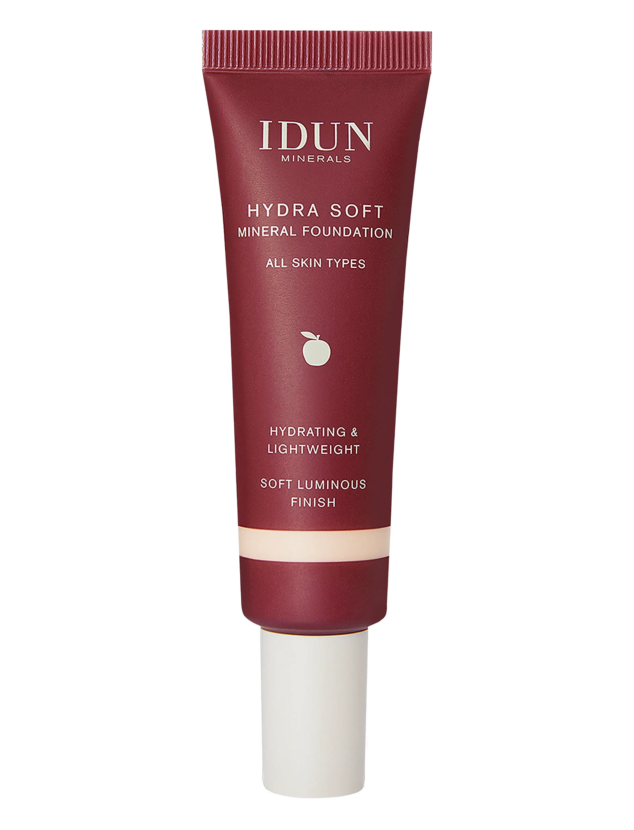 IDUN Minerals Hydra Soft Mineral Foundation Jorunn, Foundation, Str: 30 ML
