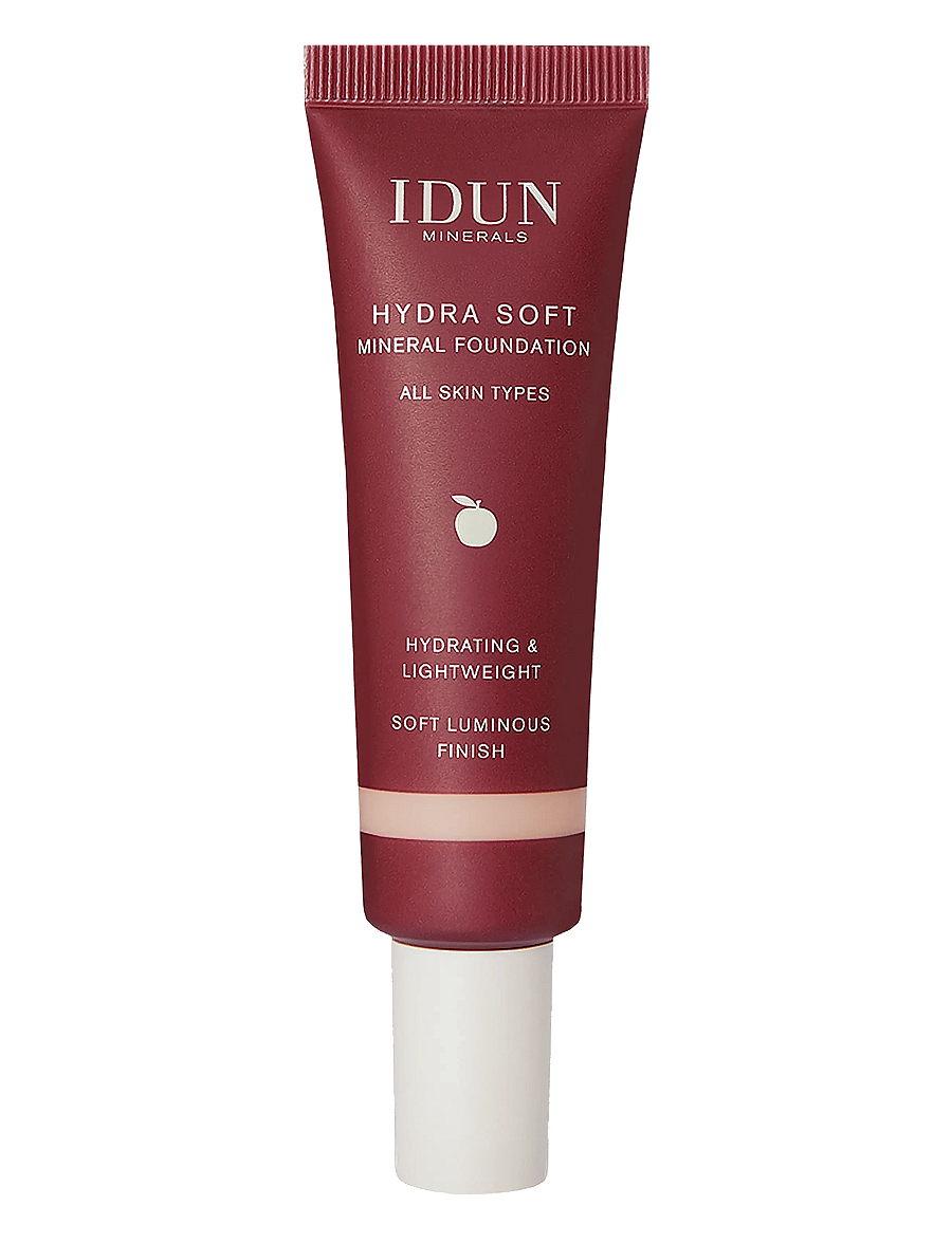 IDUN Minerals - Hydra Soft Mineral Foundation Signe - makeup - signe light neutral - 0