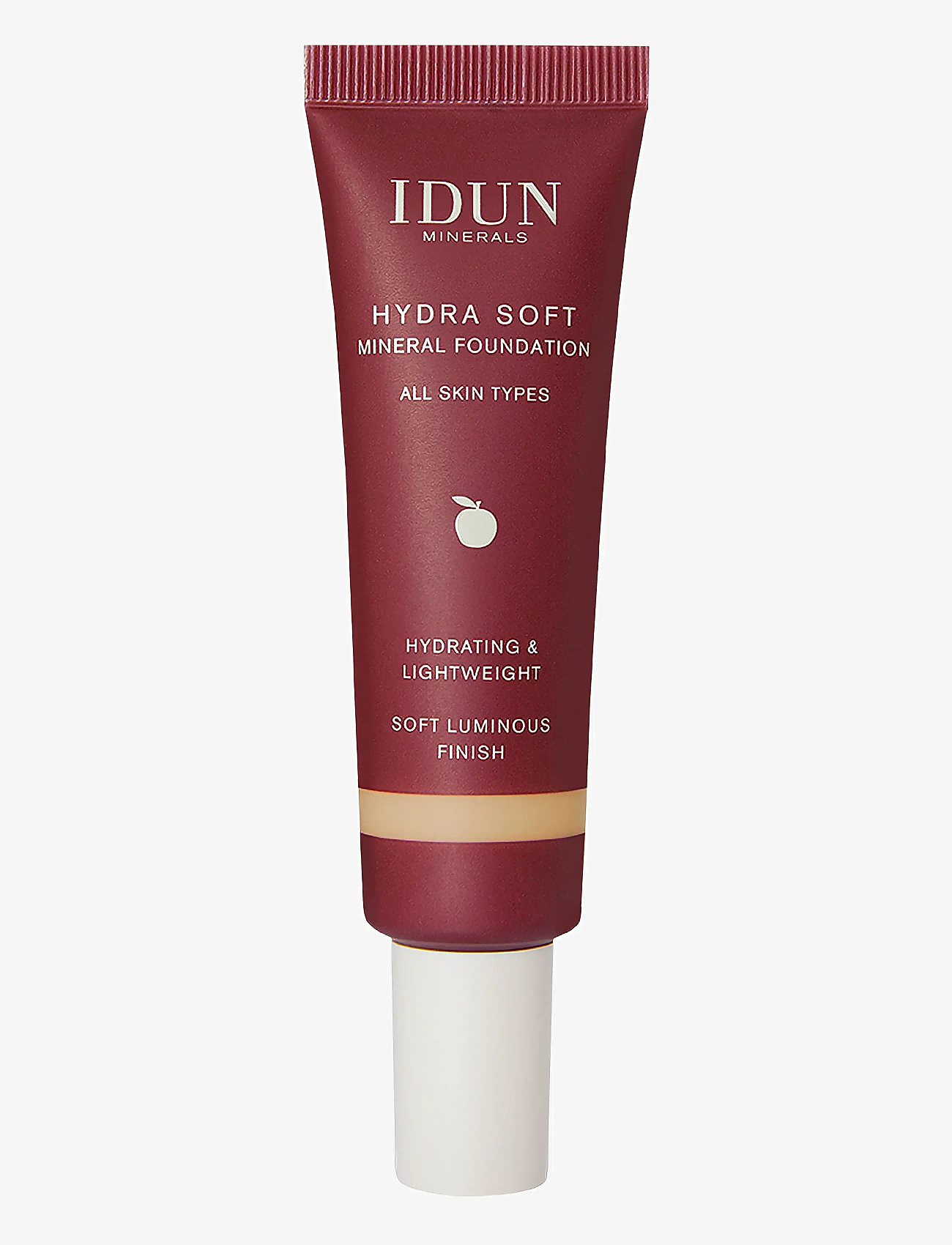 IDUN Minerals - Hydra Soft Mineral Foundation Svea - smink - svea medium warm - 0