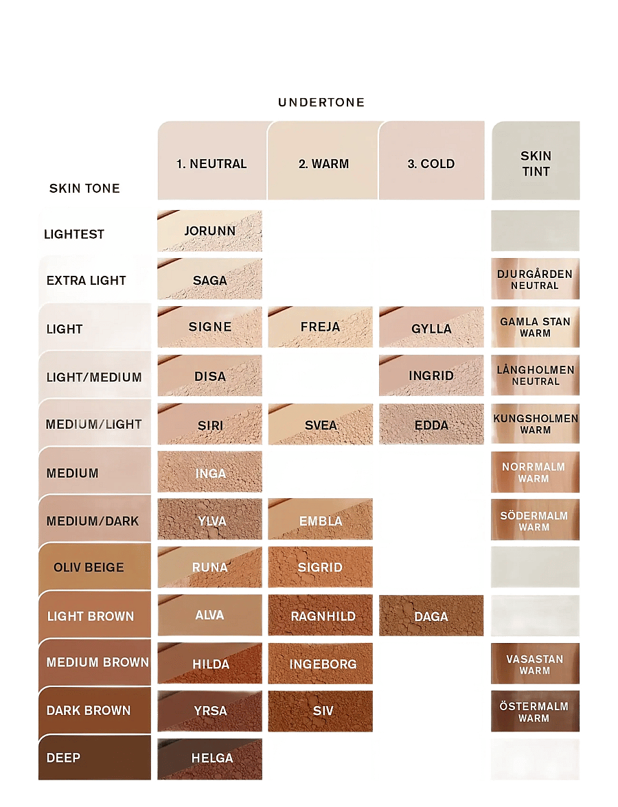 IDUN Minerals - Hydra Soft Mineral Foundation Disa - makeup - disa light/medium neutral - 4