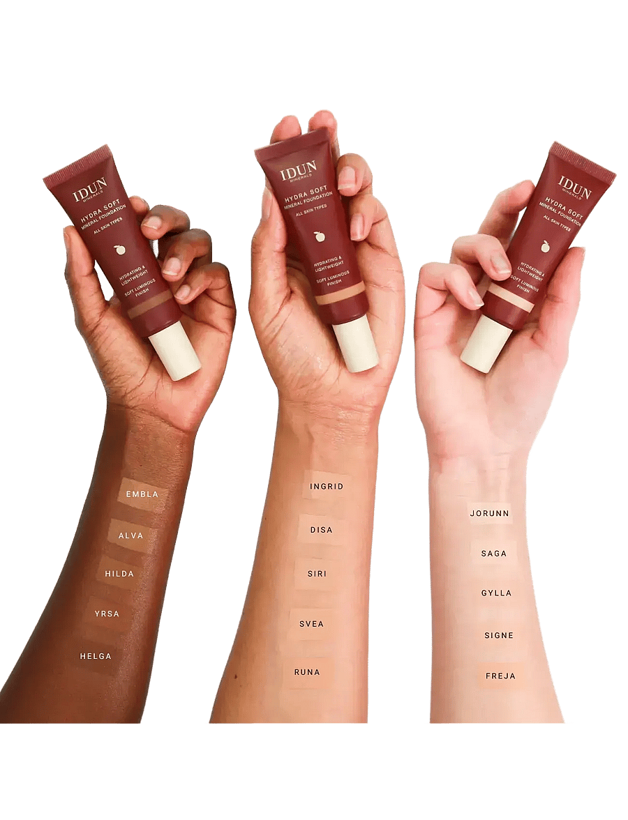 IDUN Minerals - Hydra Soft Mineral Foundation Disa - makeup - disa light/medium neutral - 5