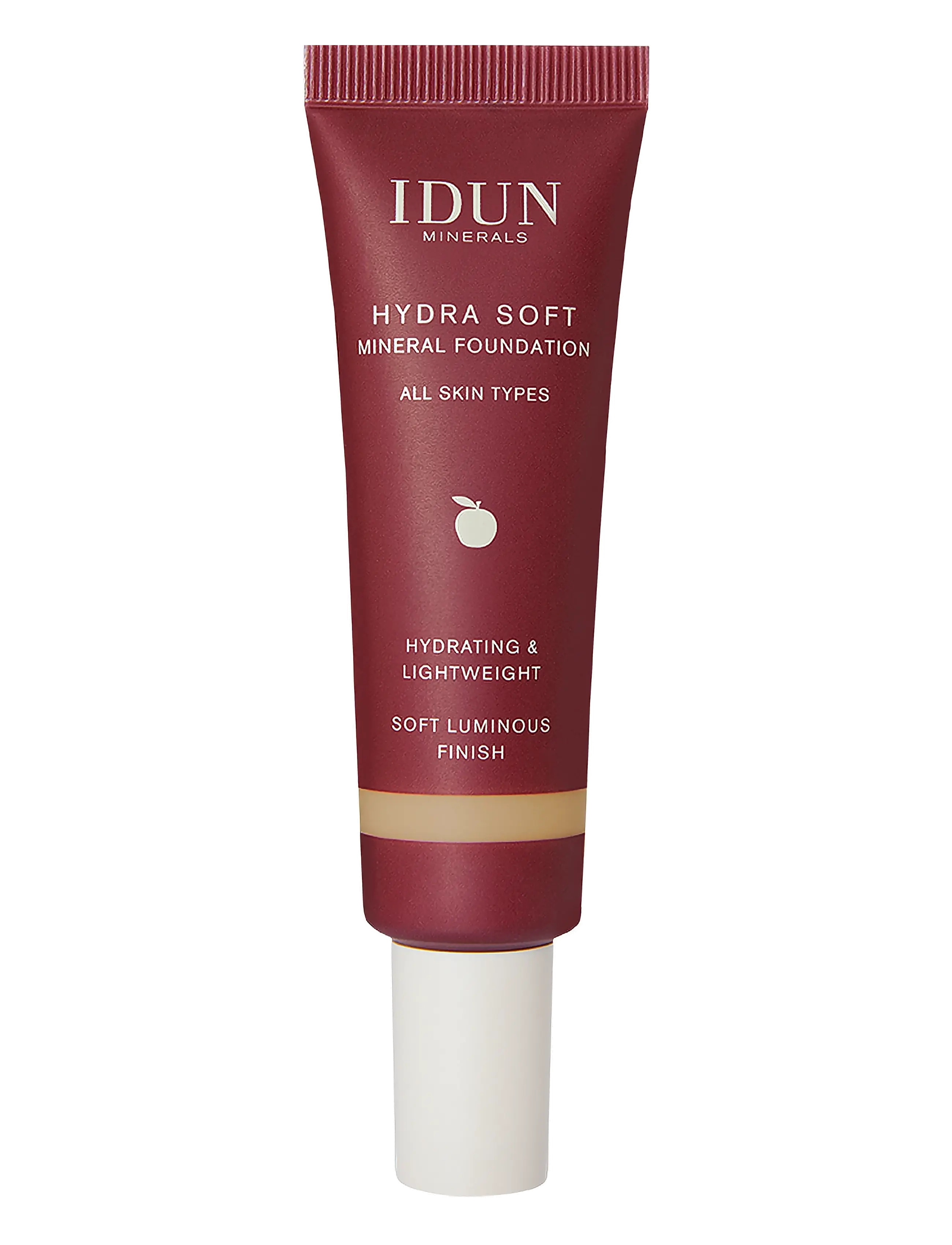 IDUN Minerals Hydra Soft Mineral Foundation Runa, Foundation, Str: 30 ML