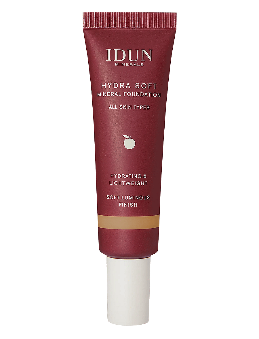 IDUN Minerals - Hydra Soft Mineral Foundation Embla - makeup - embla tan warm - 0