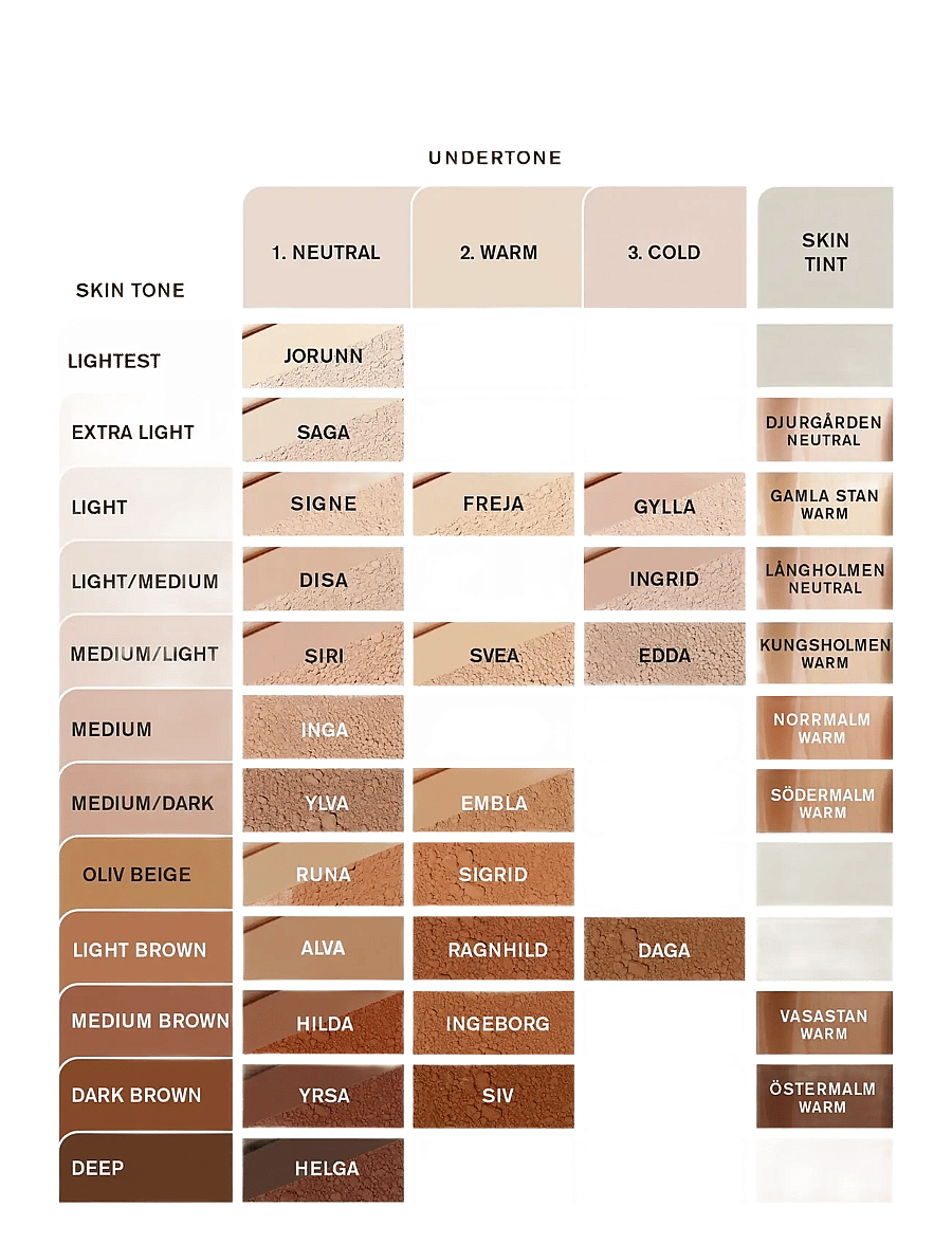 IDUN Minerals - Hydra Soft Mineral Foundation Embla - makeup - embla tan warm - 4
