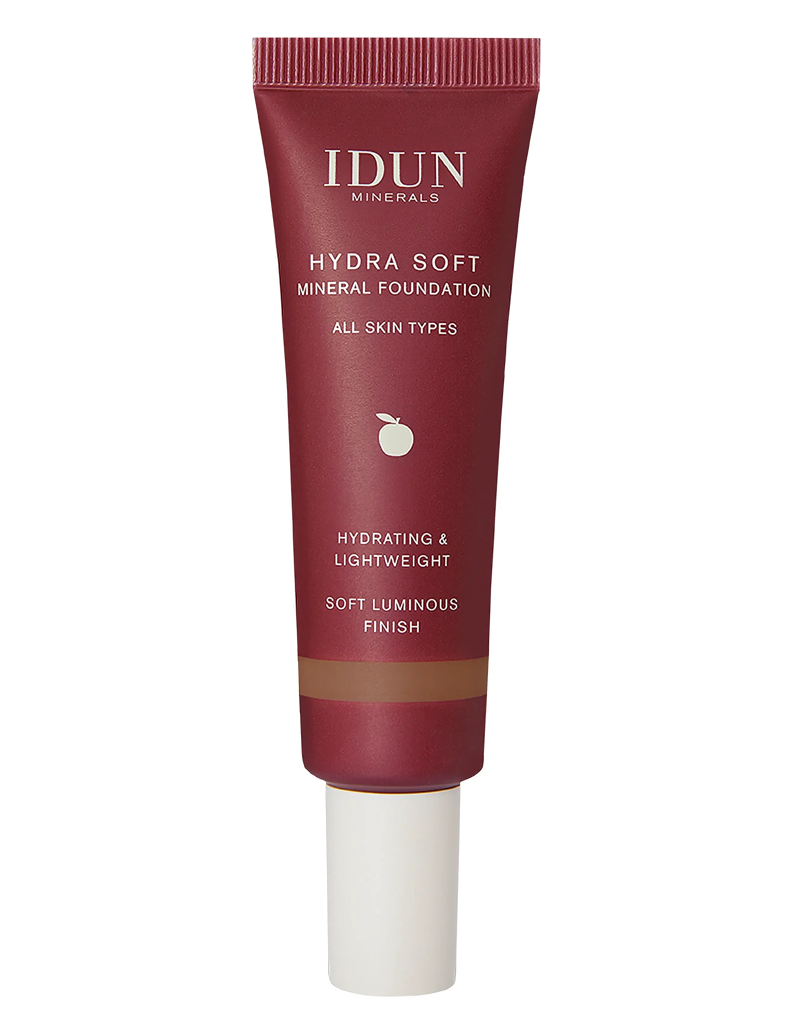IDUN Minerals Hydra Soft Mineral Foundation Hilda, Foundation, Str: 30 ML