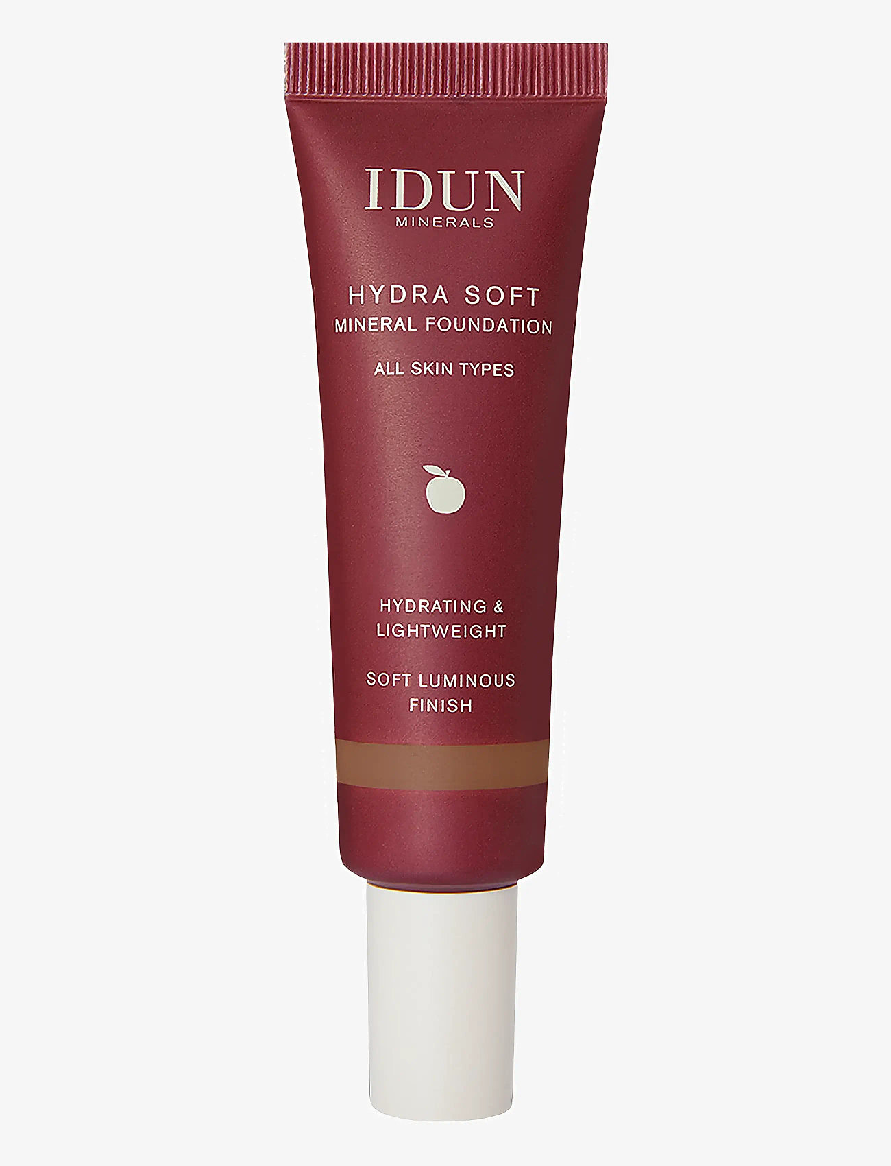 IDUN Minerals - Hydra Soft Mineral Foundation Hilda - makeup - hilda medium brown neutral - 0