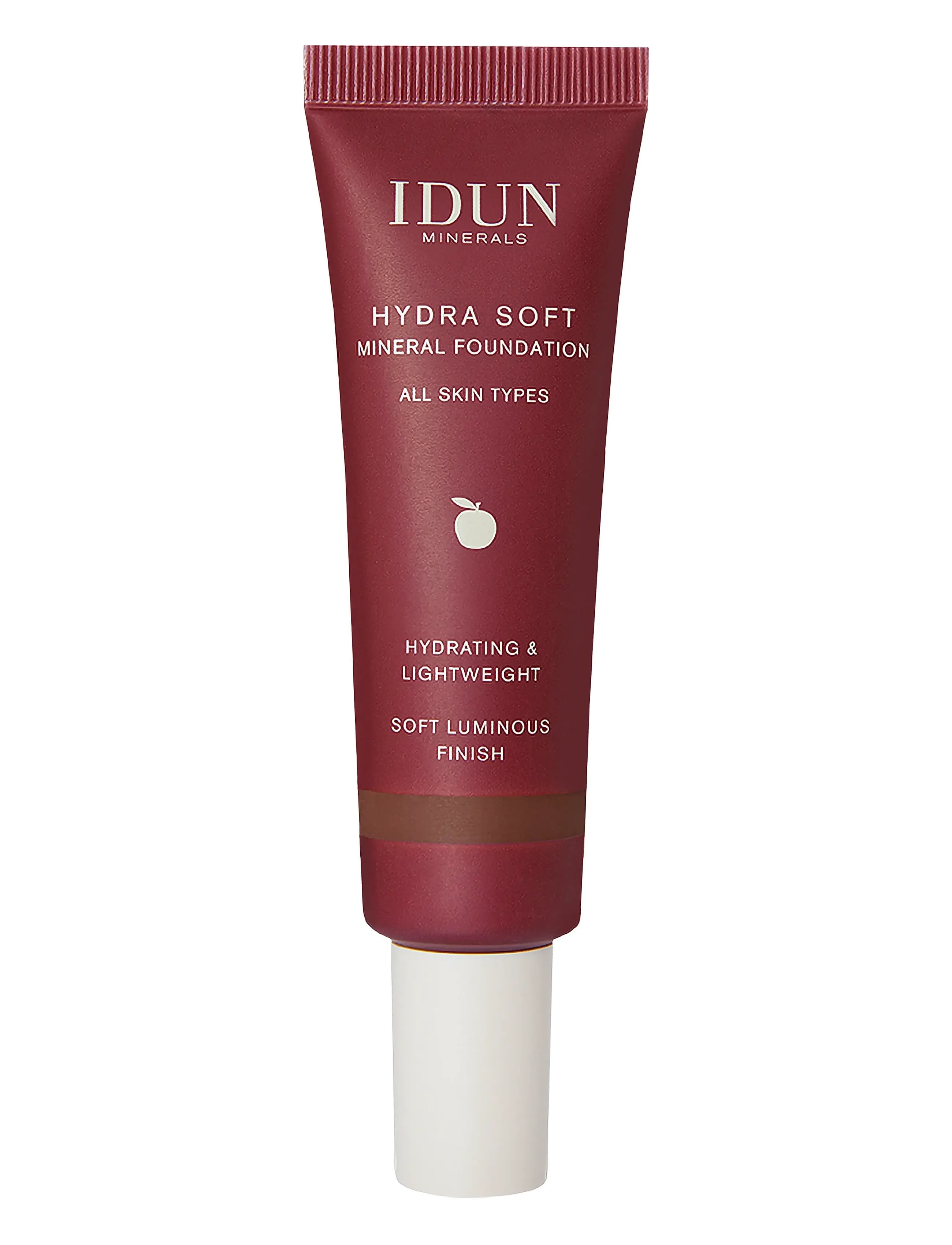 IDUN Minerals Hydra Soft Mineral Foundation Helga, Foundation, Str: 30 ML