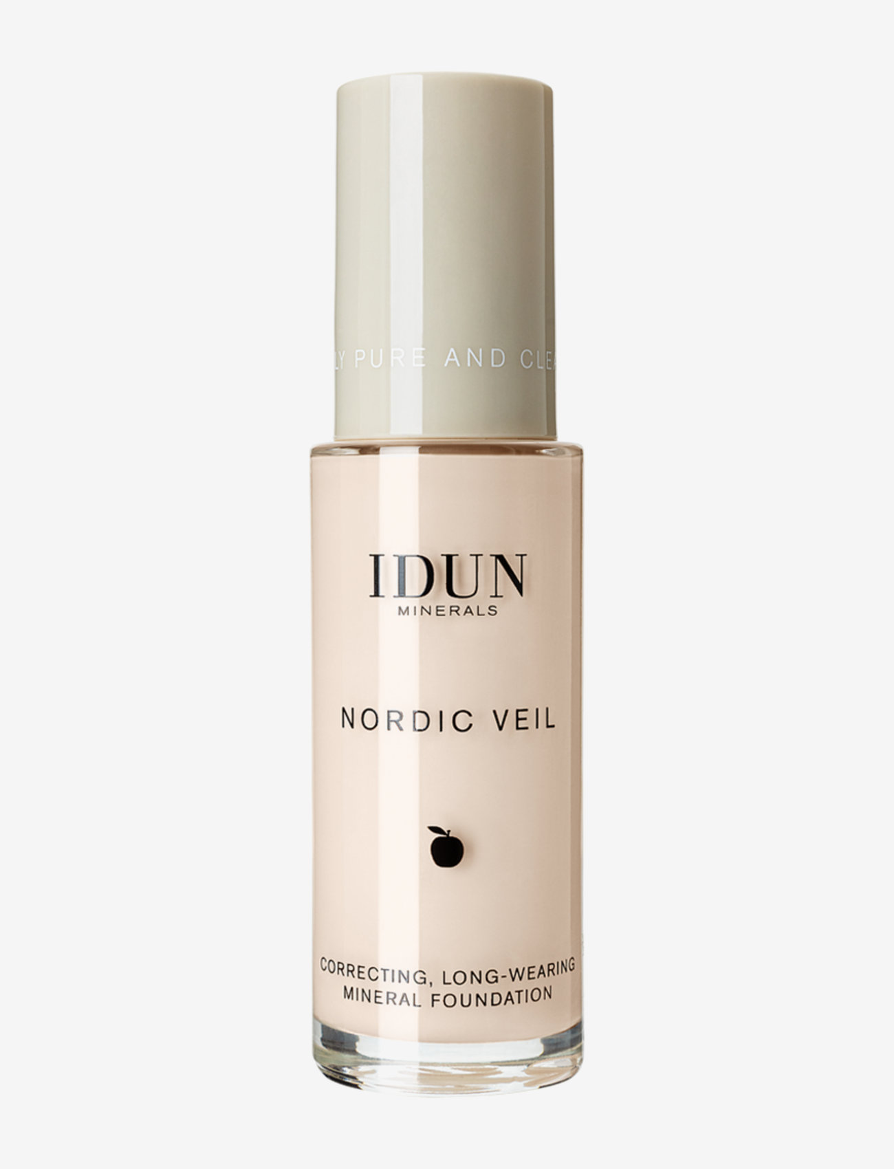 IDUN Minerals - Liquid Mineral Foundation Nordic Veil Jorunn - makeup - extra light - 0