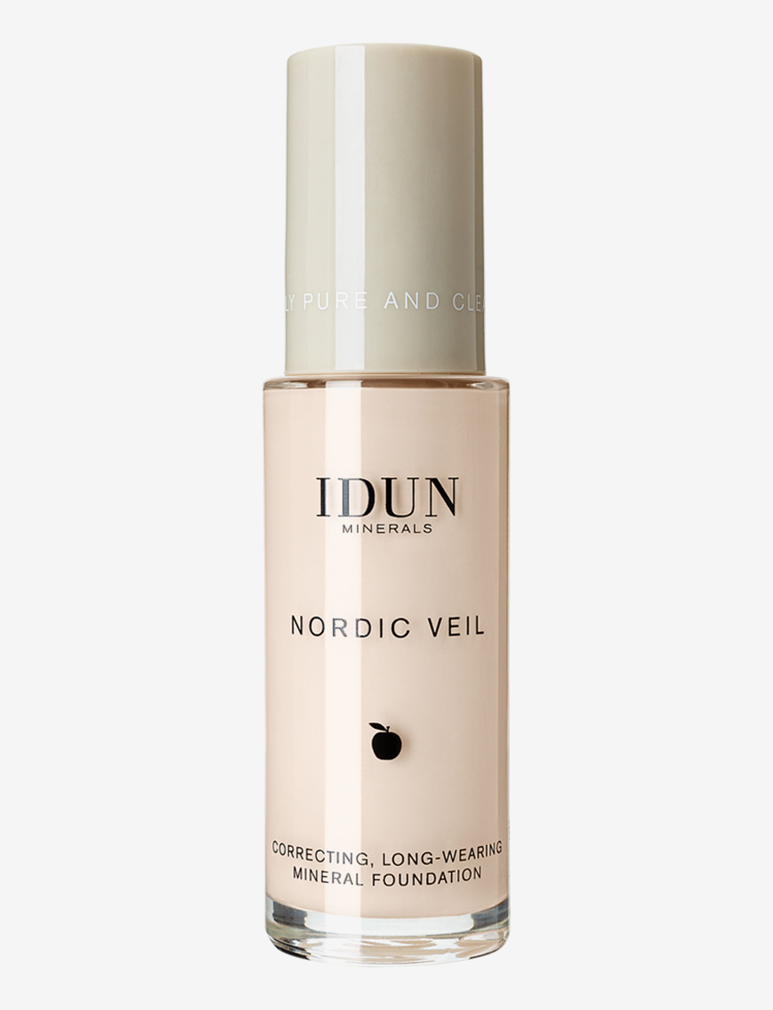IDUN Minerals Liquid Mineral Foundation Nordic Veil Jorunn - Meik - EXTRA LIGHT / natural