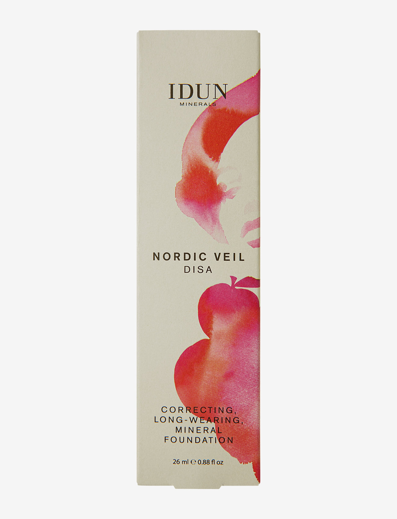 IDUN Minerals - Liquid Mineral Foundation Nordic Veil Disa - foundation - light medium neutral - 1