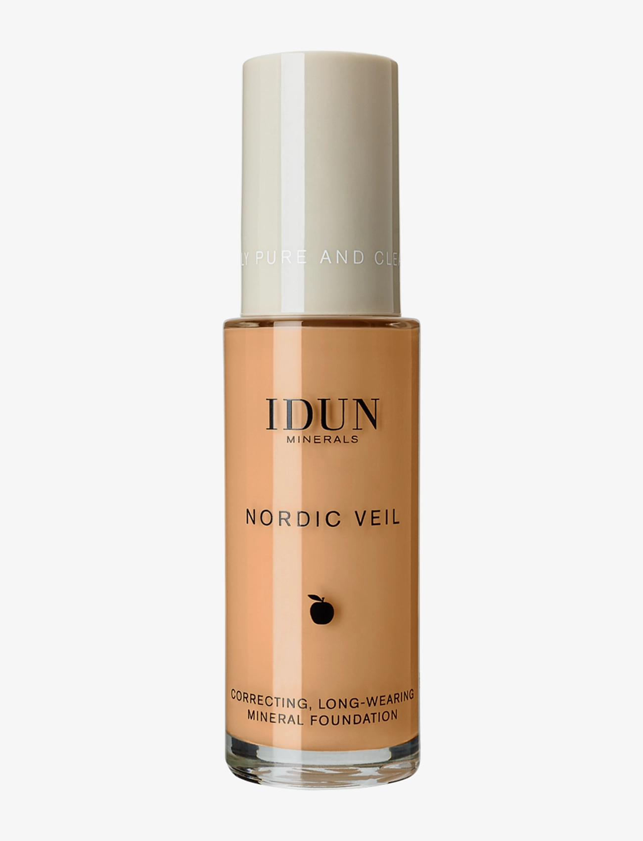 IDUN Minerals Liquid Mineral Foundation Nordic Veil Svea - Meik - WARM MEDIUM / natural