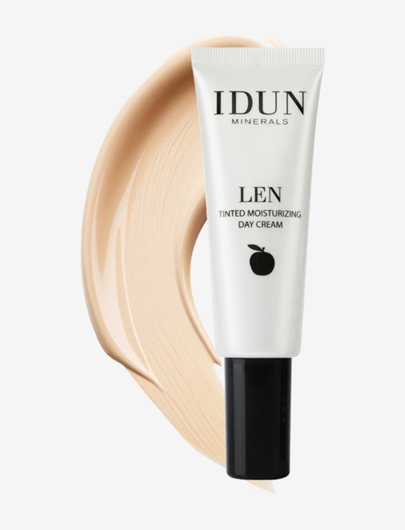 IDUN Minerals - Tinted Moisturizing Day Cream Len - extra light - 0