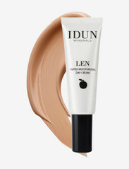IDUN Minerals - Tinted Moisturizing Day Cream Len - tan - 0