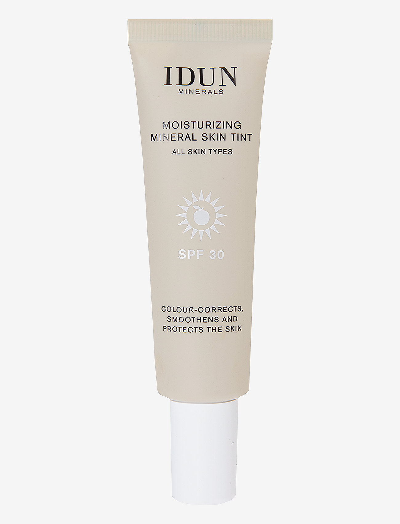 IDUN Minerals - Moisturizing Mineral Skin Tint SPF 30 Gamla Stan Light - konfirmationstøj - gamla stan light - 1