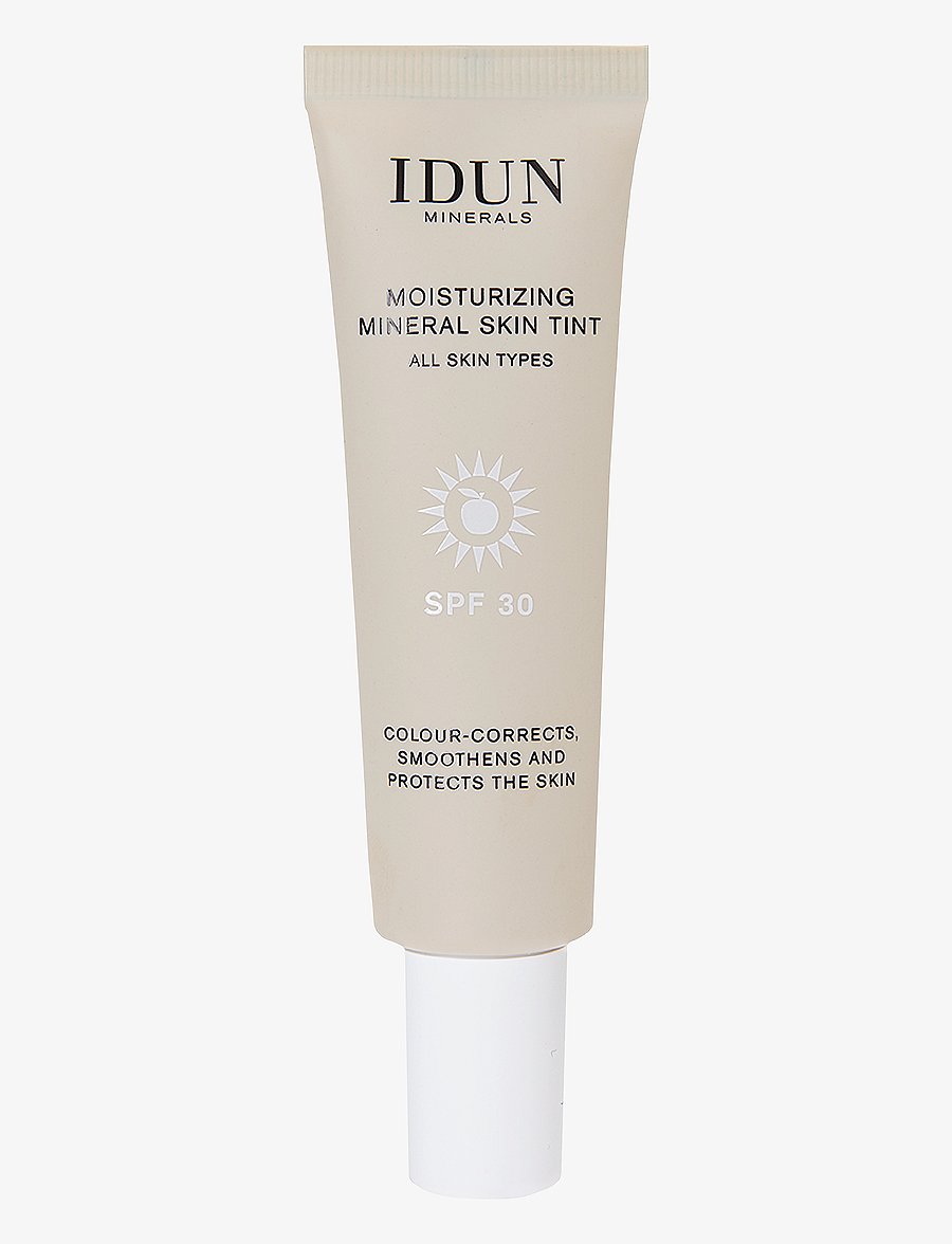 IDUN Minerals - Moisturizing Mineral Skin Tint SPF 30 Gamla Stan Light - makeup - gamla stan light - 1