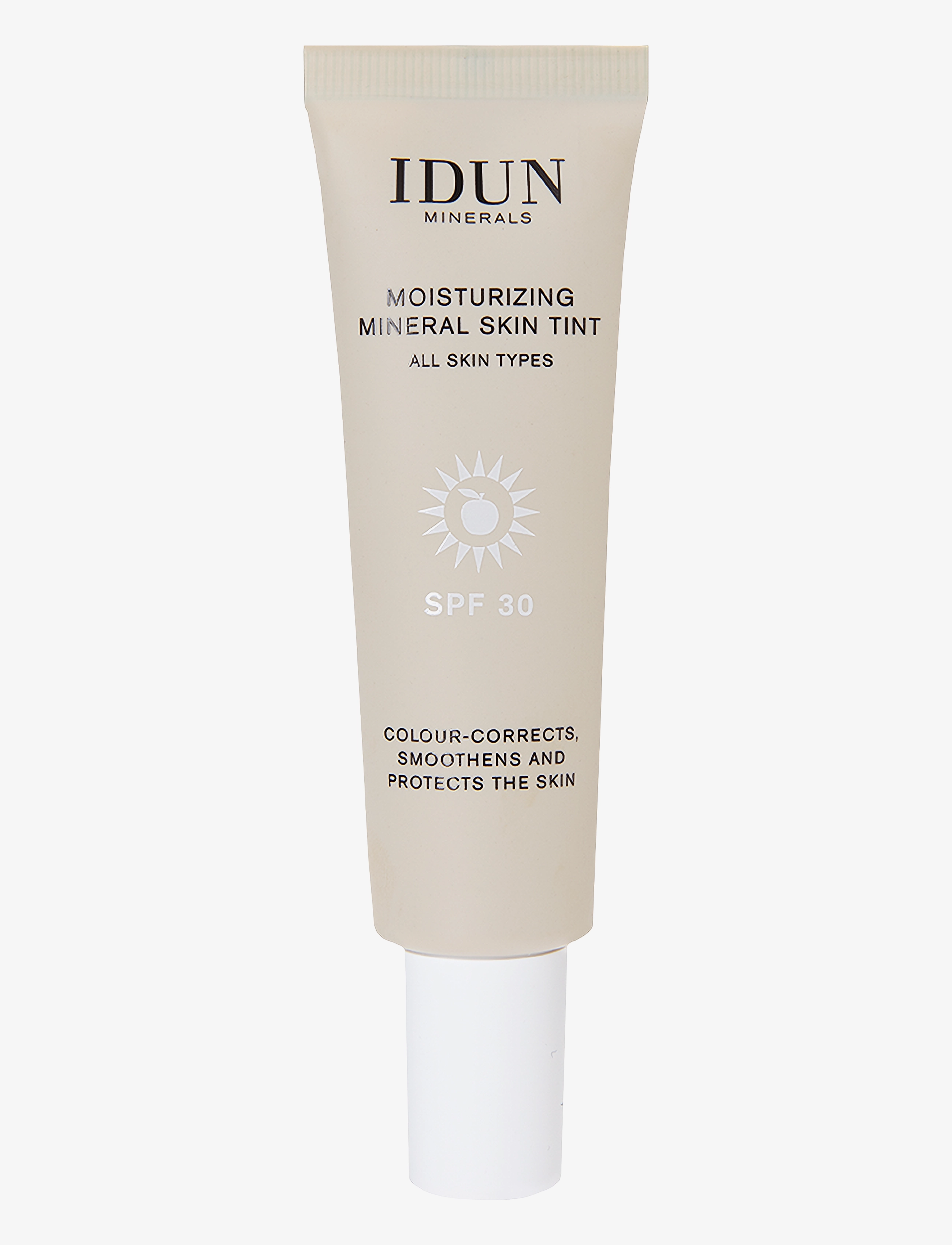 IDUN Minerals Idun Skin Tint Moisturizer With Spf Medium 27 Ml, BB & CC Creme, Nude, Str: 27 ml