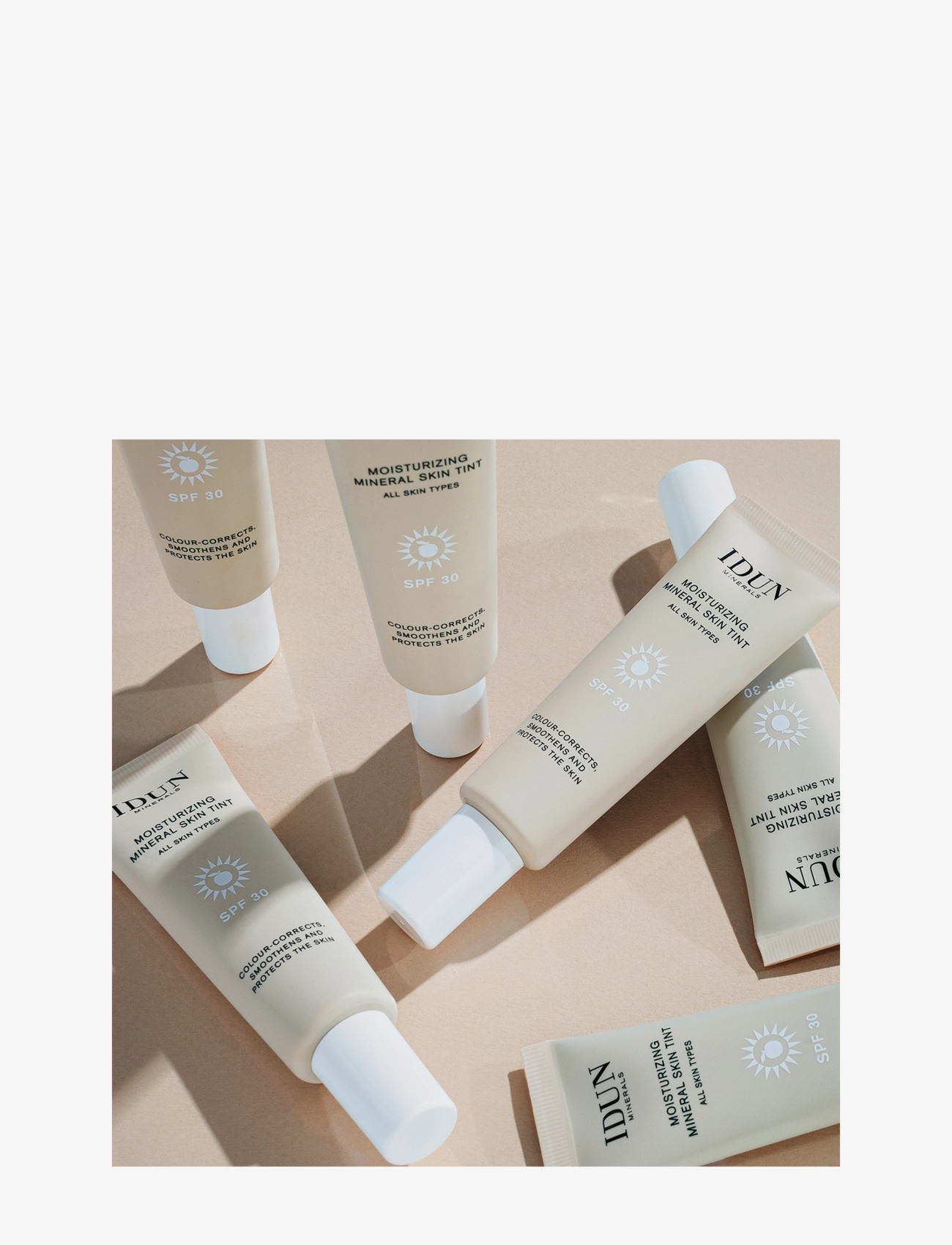 IDUN Minerals - Moisturizing Mineral Skin Tint SPF 30 Djurgården Light Neutral - makeup - djurgÅrden light neutral - 3