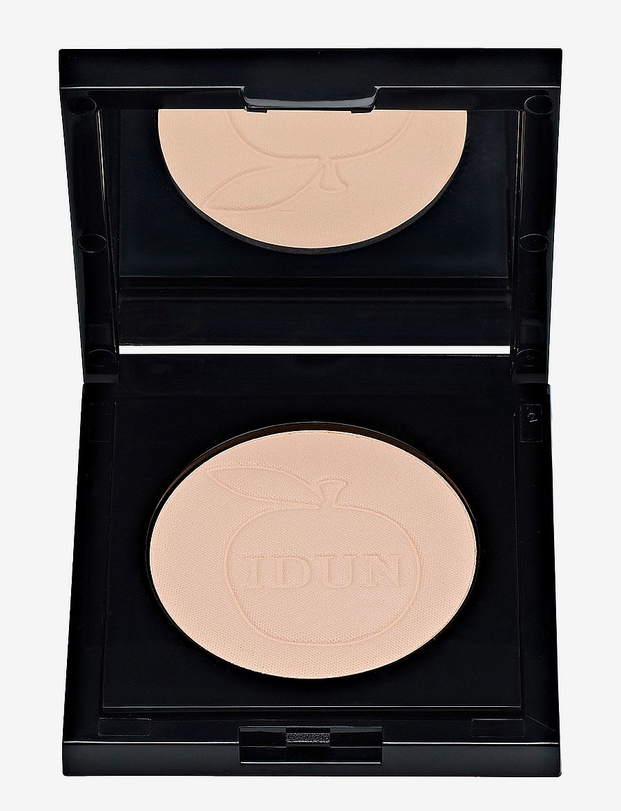 IDUN Minerals - Translucent Mattifying Mineral Powder Tuva - makeup - transparent-1 - 0
