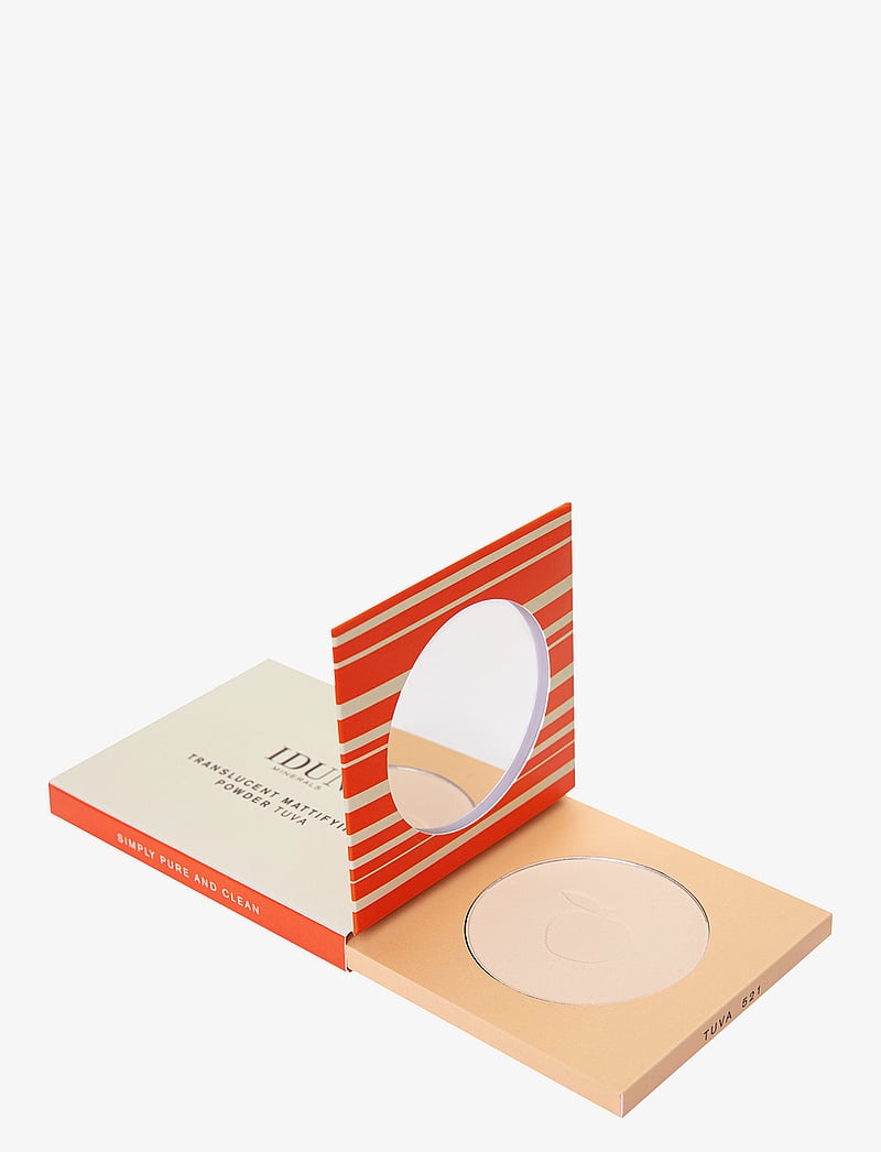 IDUN Minerals - Translucent Mattifying Mineral Powder Tuva - makeup - transparent-1 - 1
