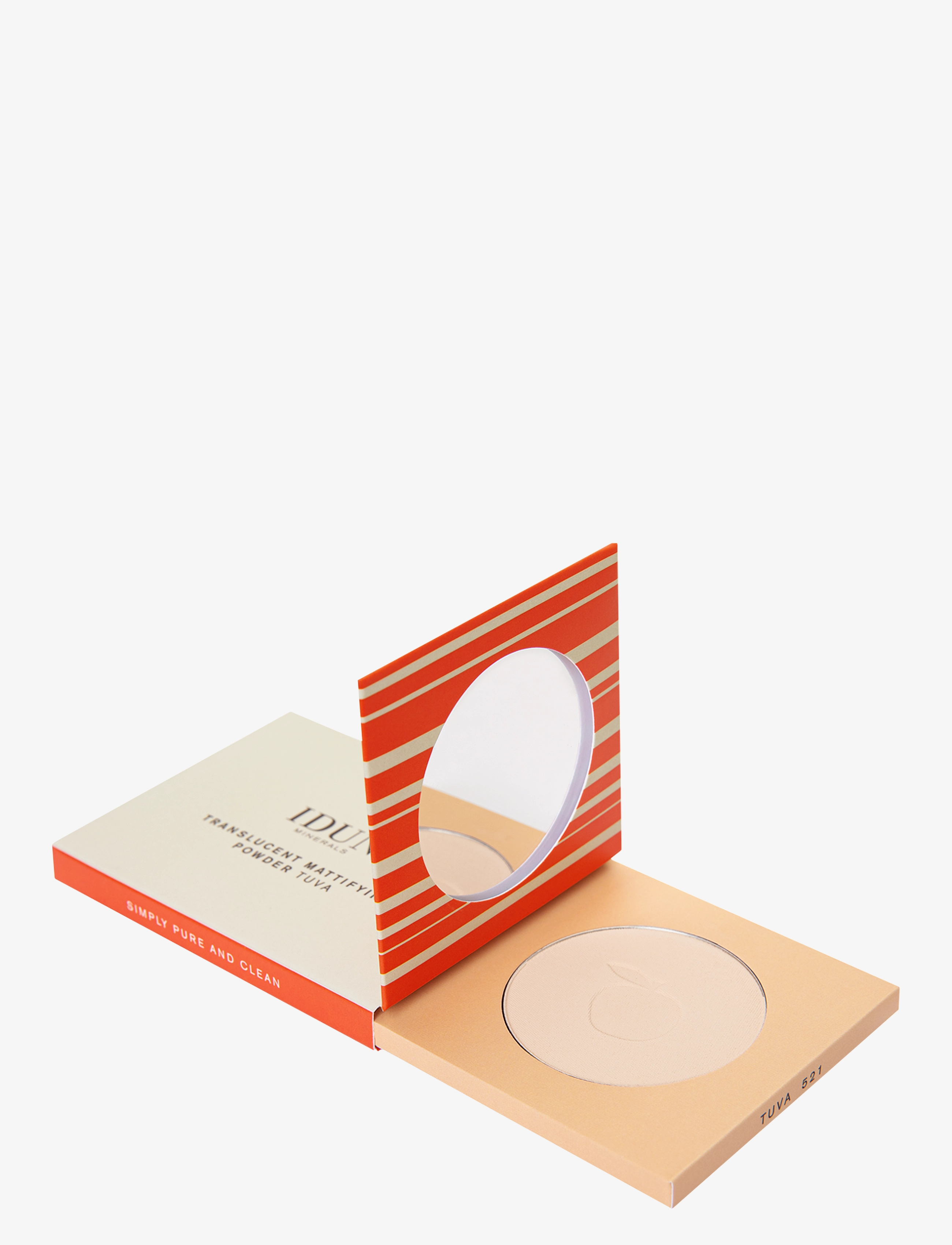 IDUN Minerals - Translucent Mattifying Mineral Powder Tuva - makeup - transparent-1 - 1