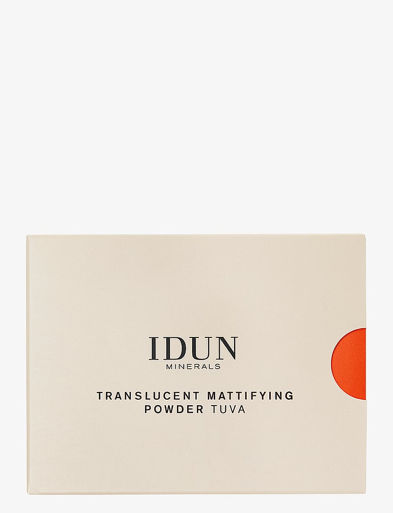 IDUN Minerals - Translucent Mattifying Mineral Powder Tuva - makeup - transparent-1 - 2