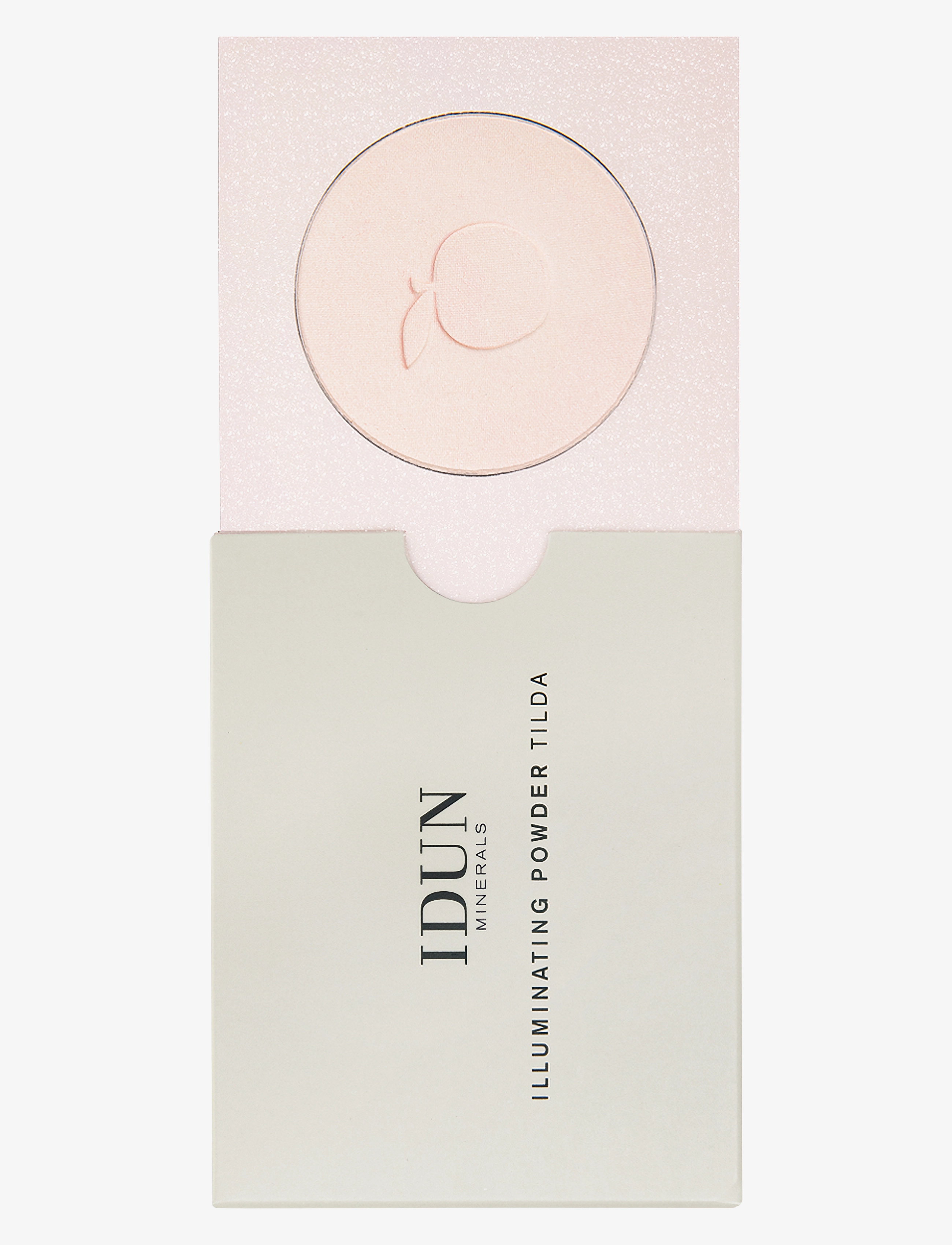 IDUN Minerals Translucent Illuminating Mineral Powder Tilda - Pudder - TRANSPARENT / natural