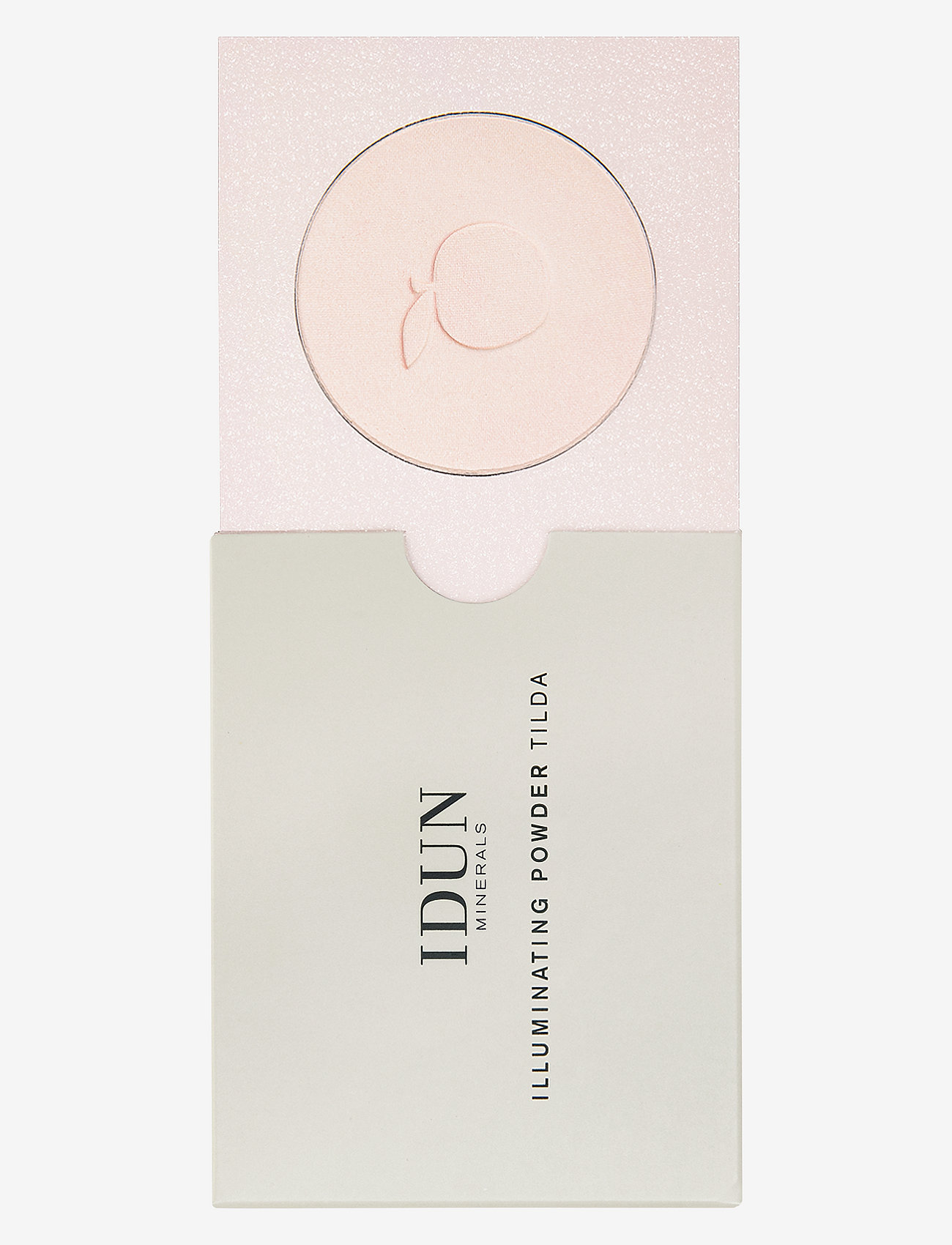 IDUN Minerals - Translucent Illuminating Mineral Powder Tilda - konfirmationstøj - transparent - 1