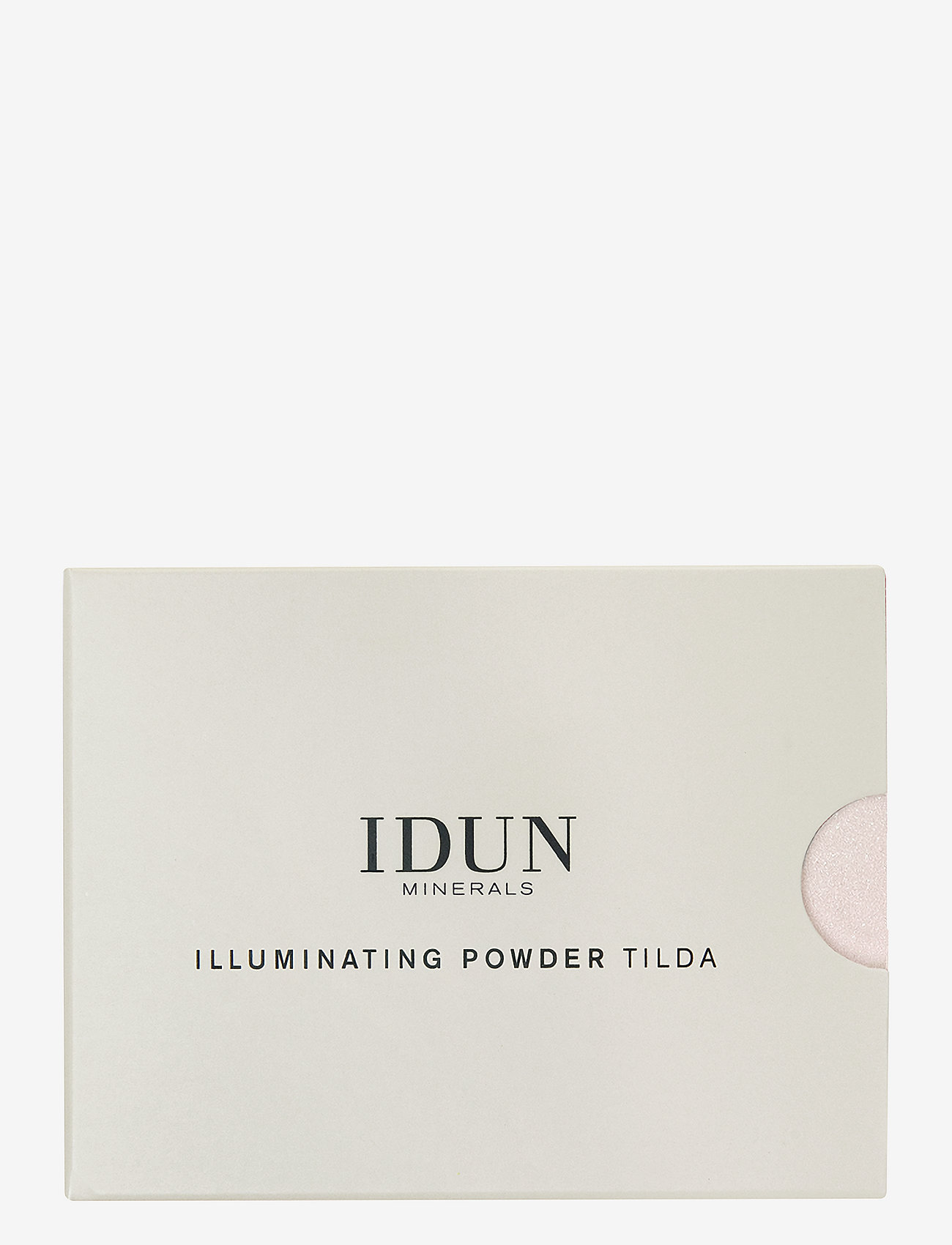 IDUN Minerals - Translucent Illuminating Mineral Powder Tilda - konfirmationstøj - transparent - 2