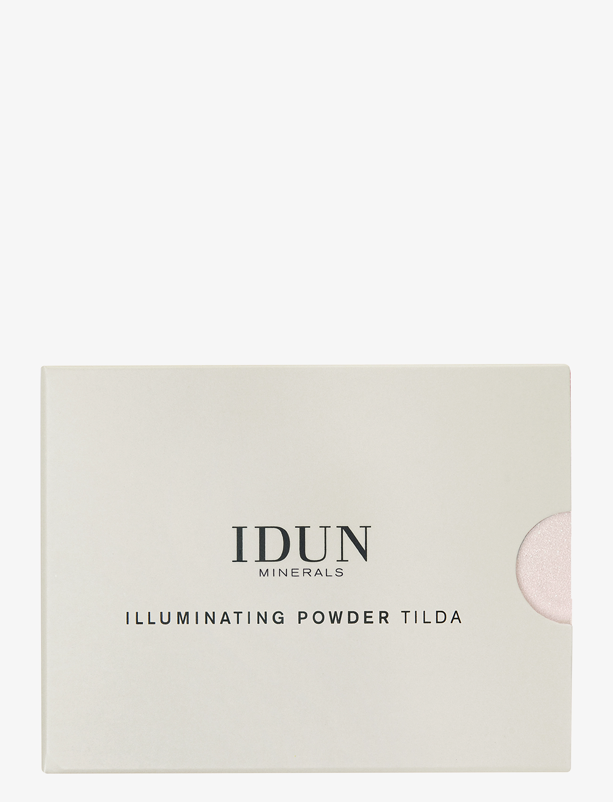 IDUN Minerals - Translucent Illuminating Mineral Powder Tilda - valmiina treffi-iltaan - transparent - 2