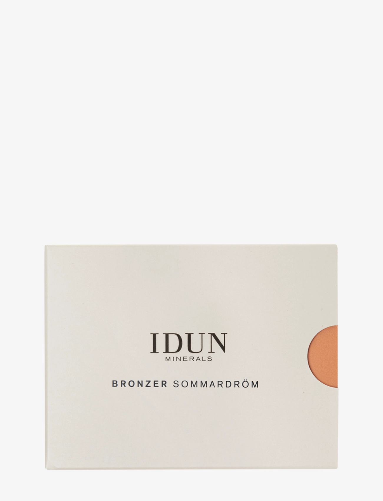 IDUN Minerals Matte Mineral Bronzer Sommardröm - Made With Care - TAN / natural
