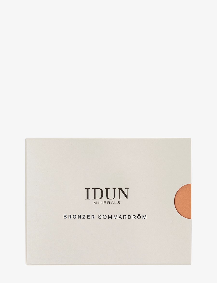 IDUN Minerals - Matte Mineral Bronzer Sommardröm - makeup - tan - 1