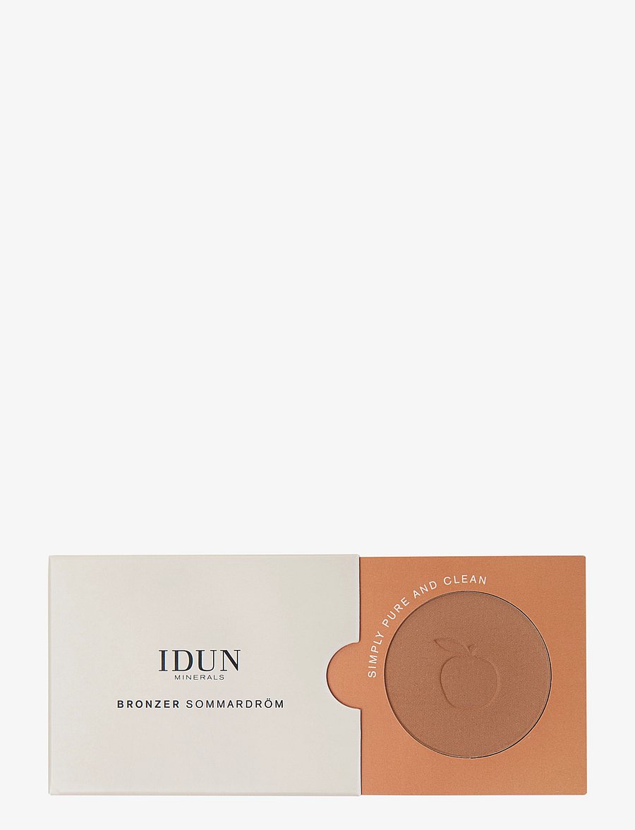 IDUN Minerals - Matte Mineral Bronzer Sommardröm - makeup - tan - 2