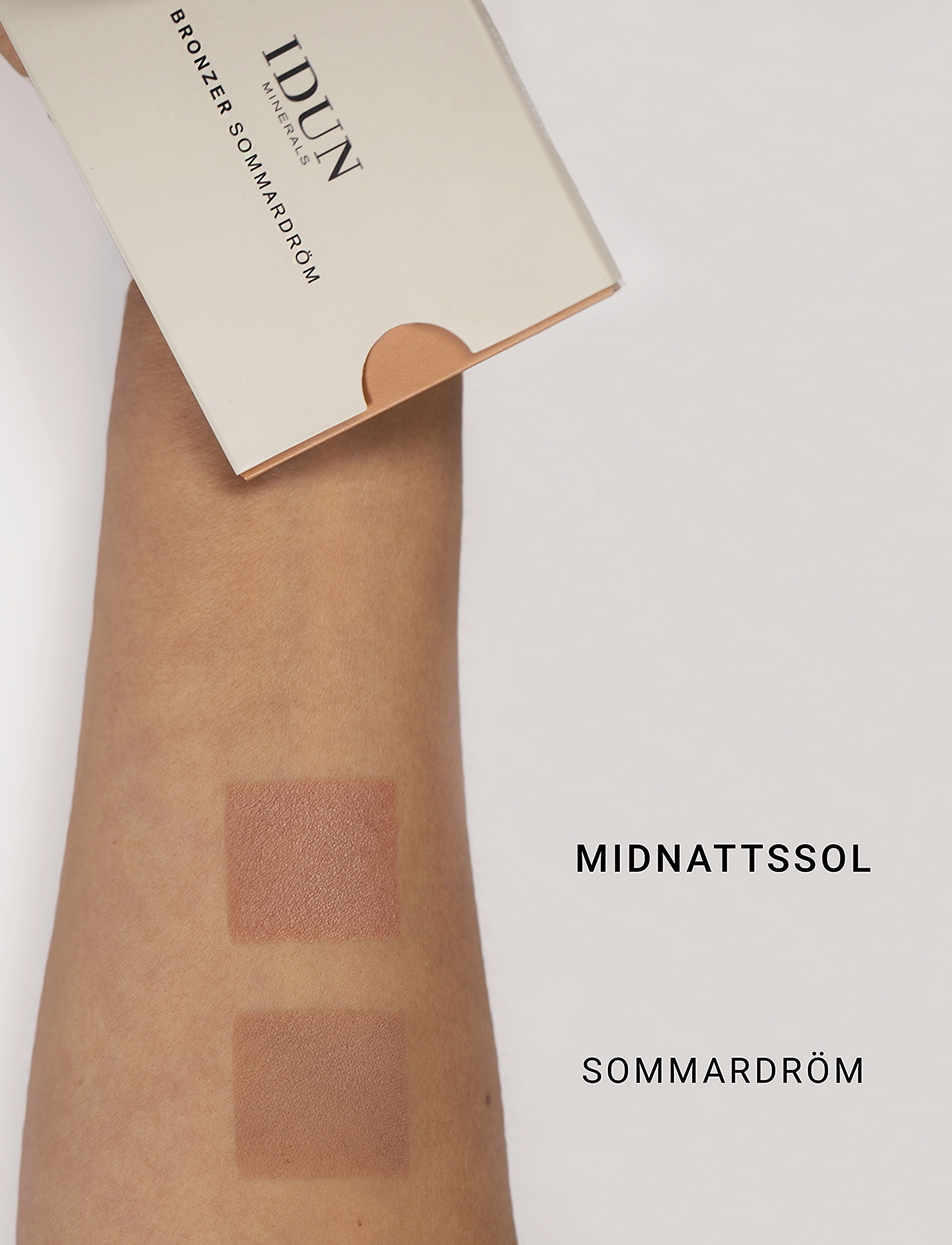IDUN Minerals Matte Mineral Bronzer Sommardröm, 4.6G, Ansigt > Bronzer, Dame