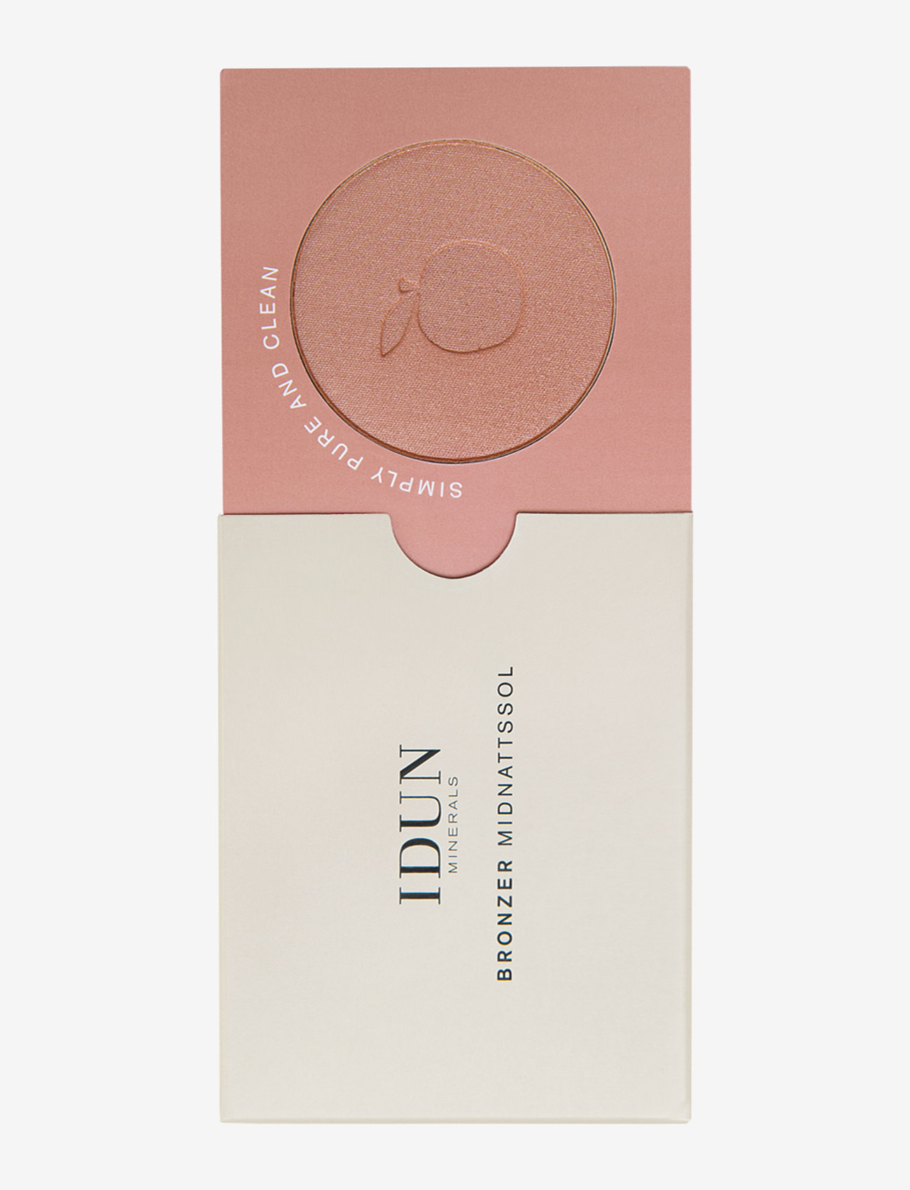 IDUN Minerals - Shimmering Mineral Bronzer Midnattssol - klár fyrir stefnumótið - tan - 1