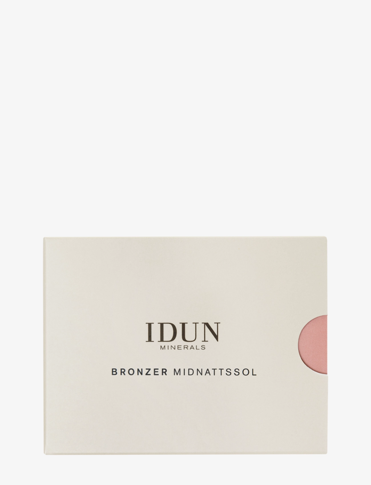 IDUN Minerals Shimmering Mineral Bronzer Midnattssol - Pruunistaja - TAN / natural