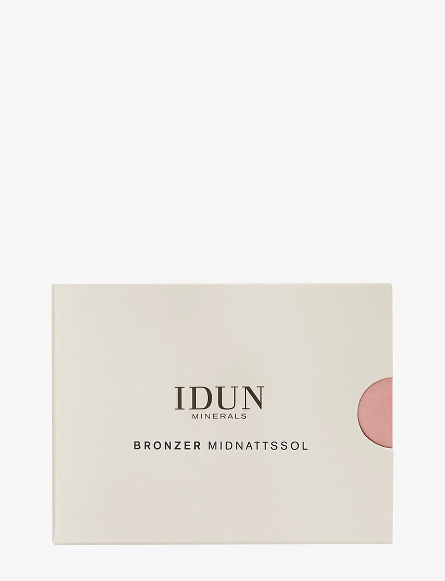 IDUN Minerals - Shimmering Mineral Bronzer Midnattssol - makeup - tan - 1