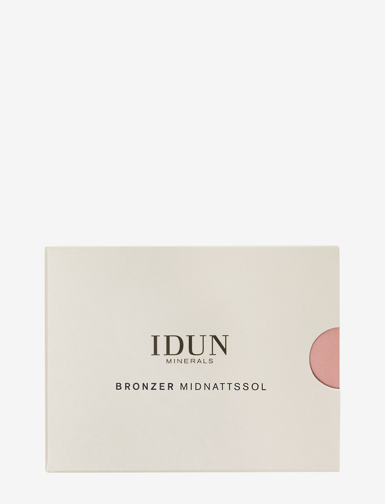 IDUN Minerals - Shimmering Mineral Bronzer Midnattssol - klár fyrir stefnumótið - tan - 2