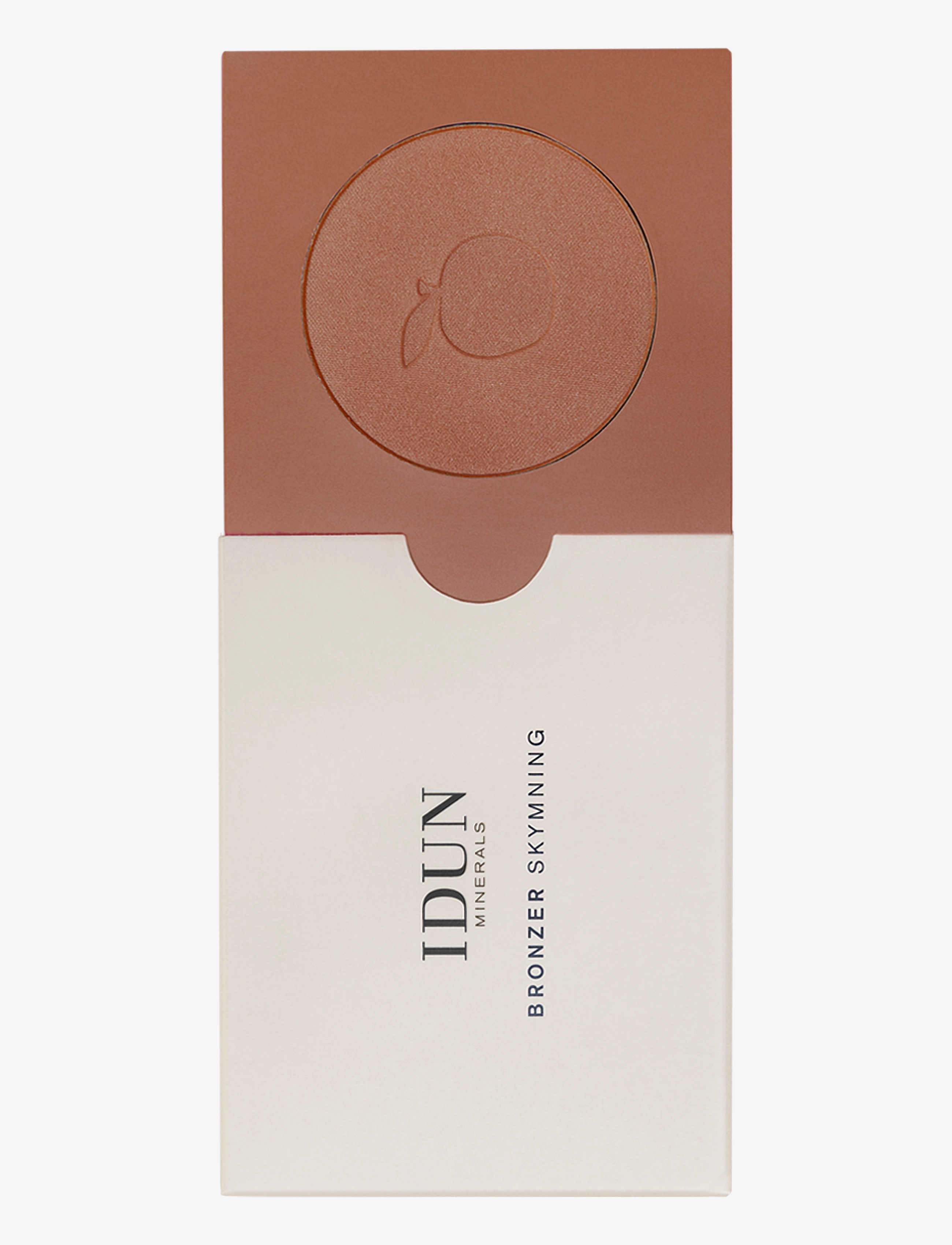 IDUN Minerals Matte Mineral Bronzer Skymning, Bronzer, Multi/mønstret, Str: 4.6 gram