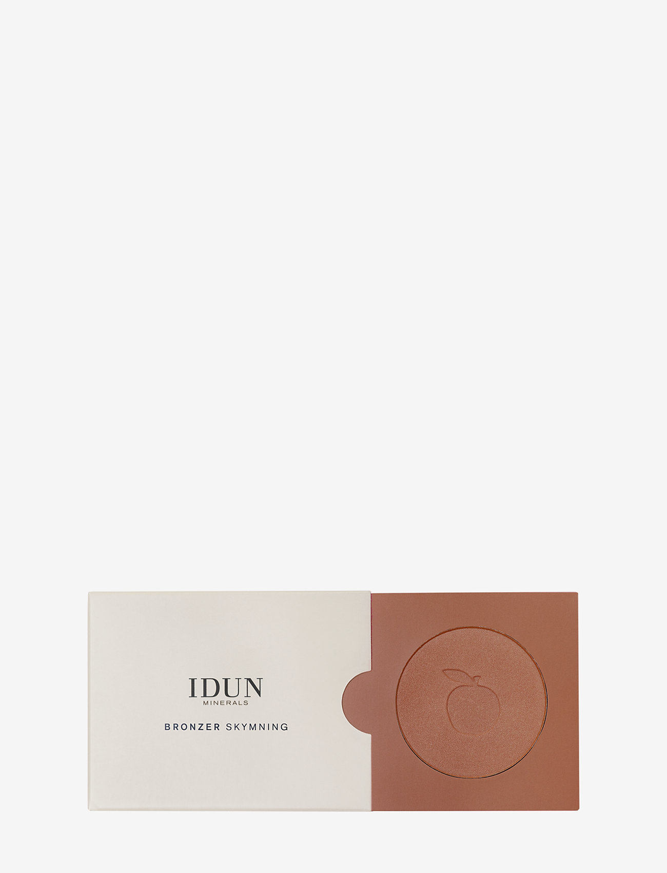 IDUN Minerals - Matte Mineral Bronzer Skymning - bliv klar til date night - skymning - 1