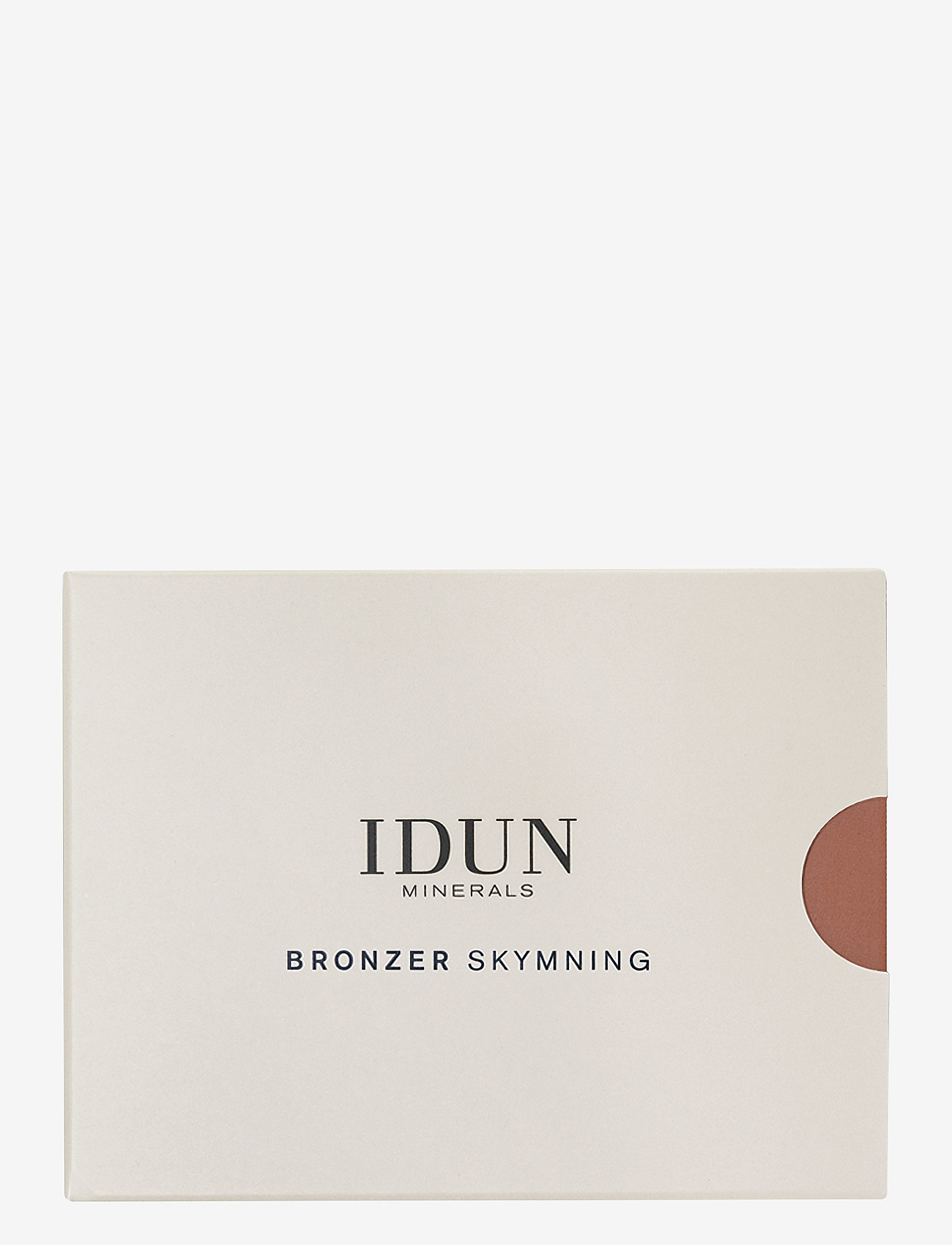 IDUN Minerals - Matte Mineral Bronzer Skymning - bliv klar til date night - skymning - 2